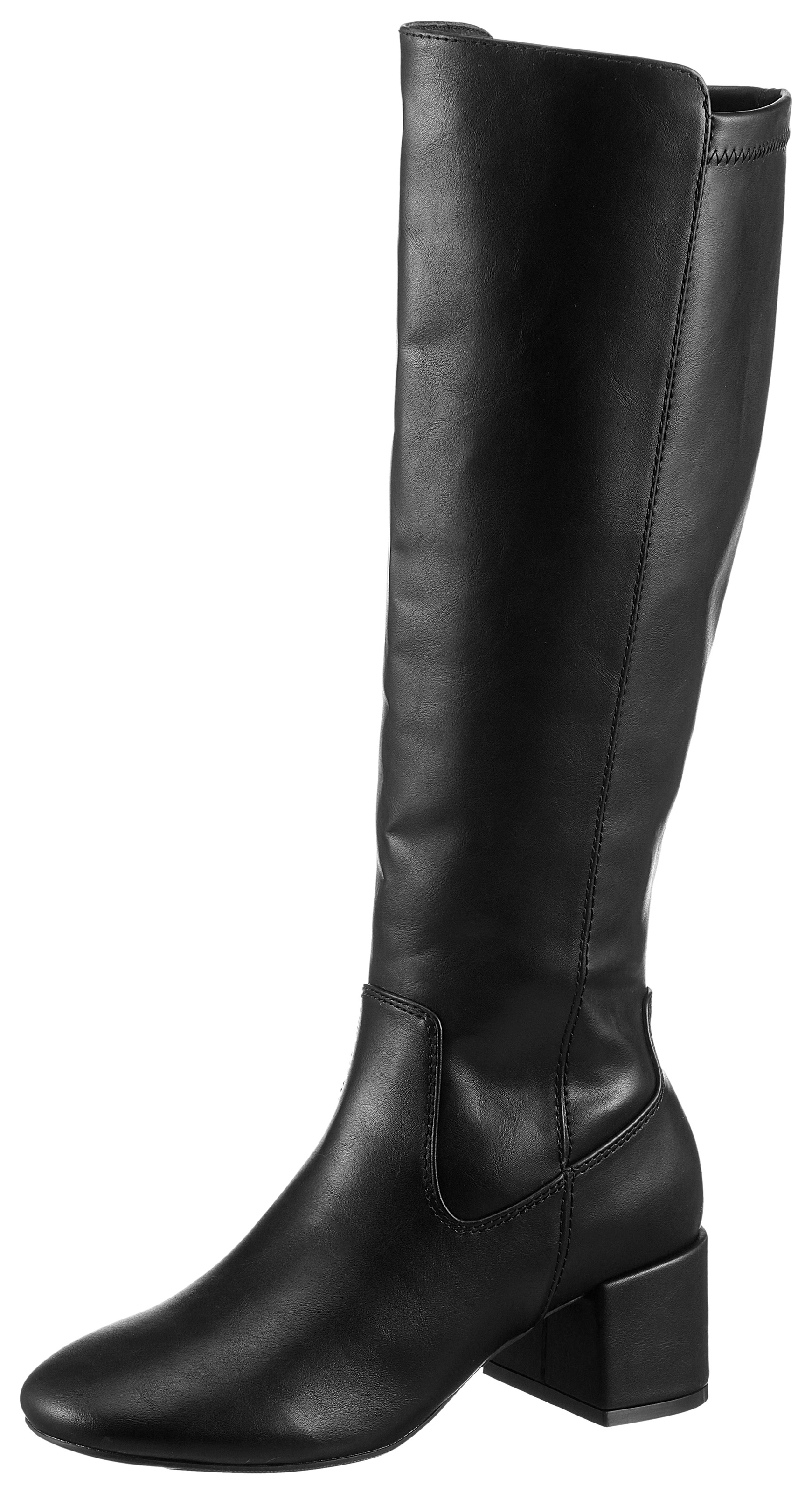 Aniston Women Stretch Boots Black Size 41 3