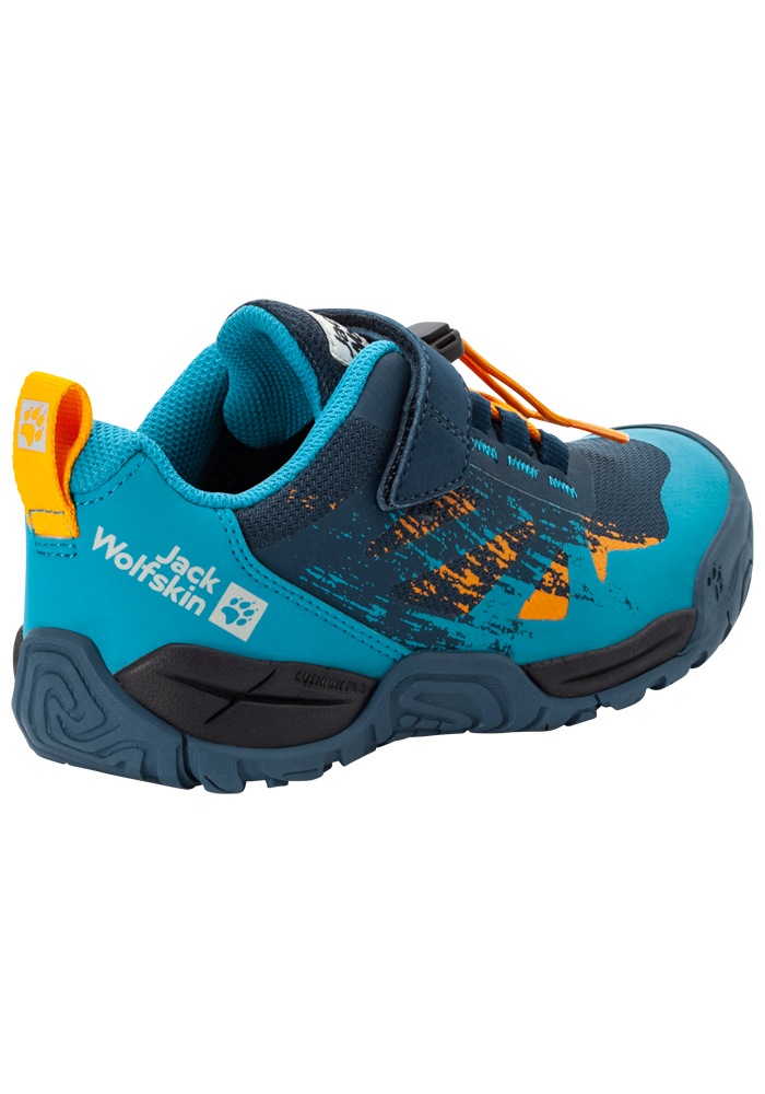 Jack Wolfskin Sneaker »VILLI ACTION LOW K«