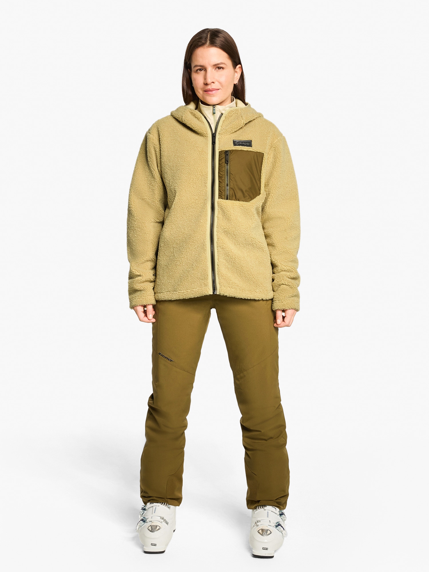 Ziener Fleecejacke »JUHA-Z LADY midlayer lady«