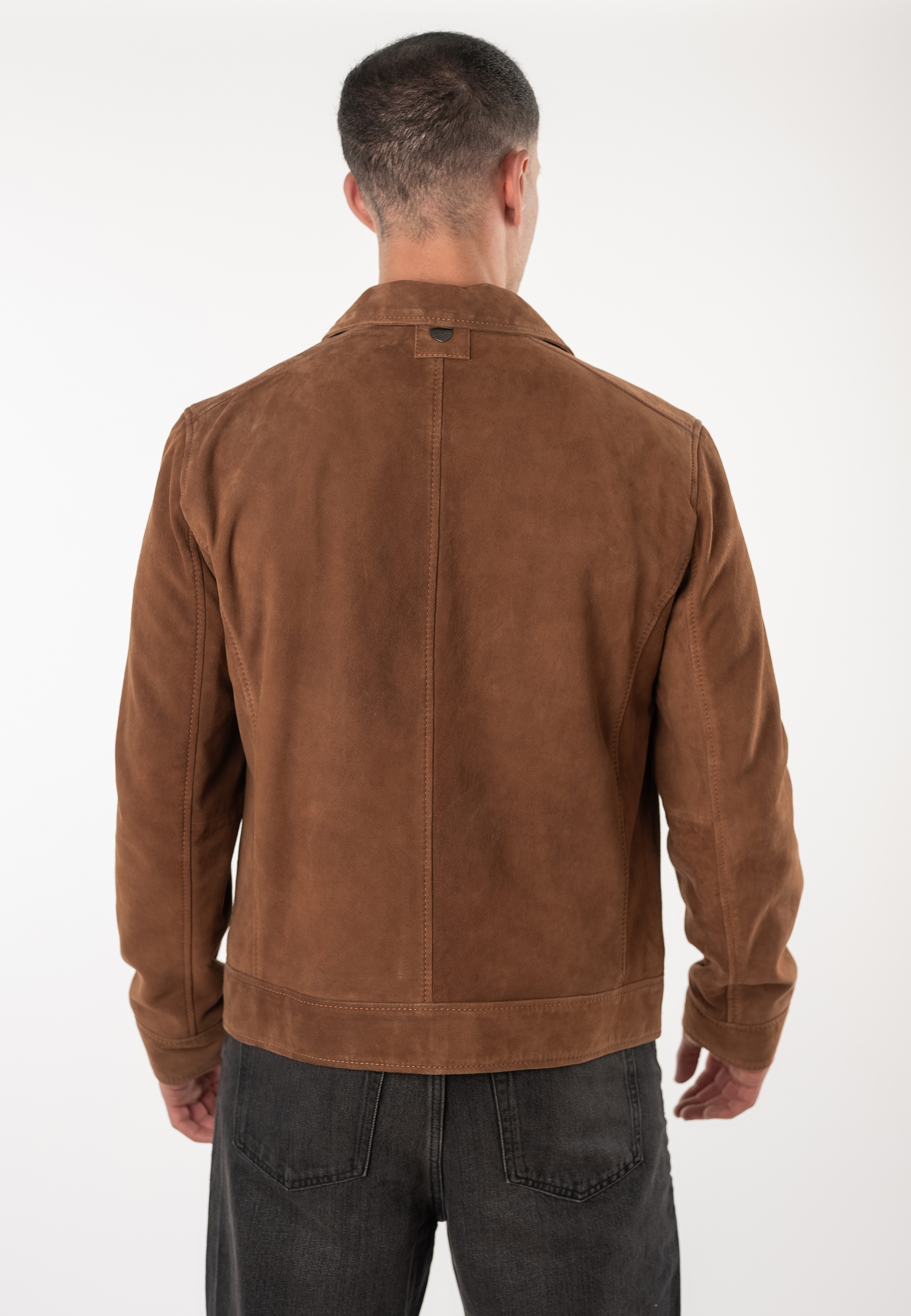 Mauritius Lederjacke »MMGraiven« mit Umlegekragen