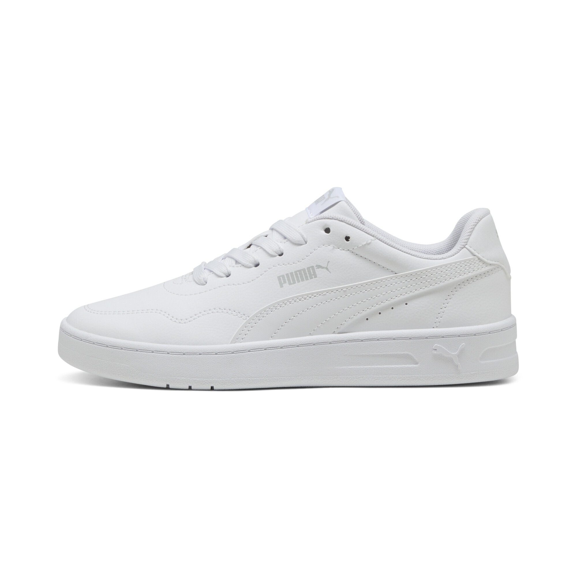 Puma Court Lally Sneaker White Cool Light Gray 35.5 2