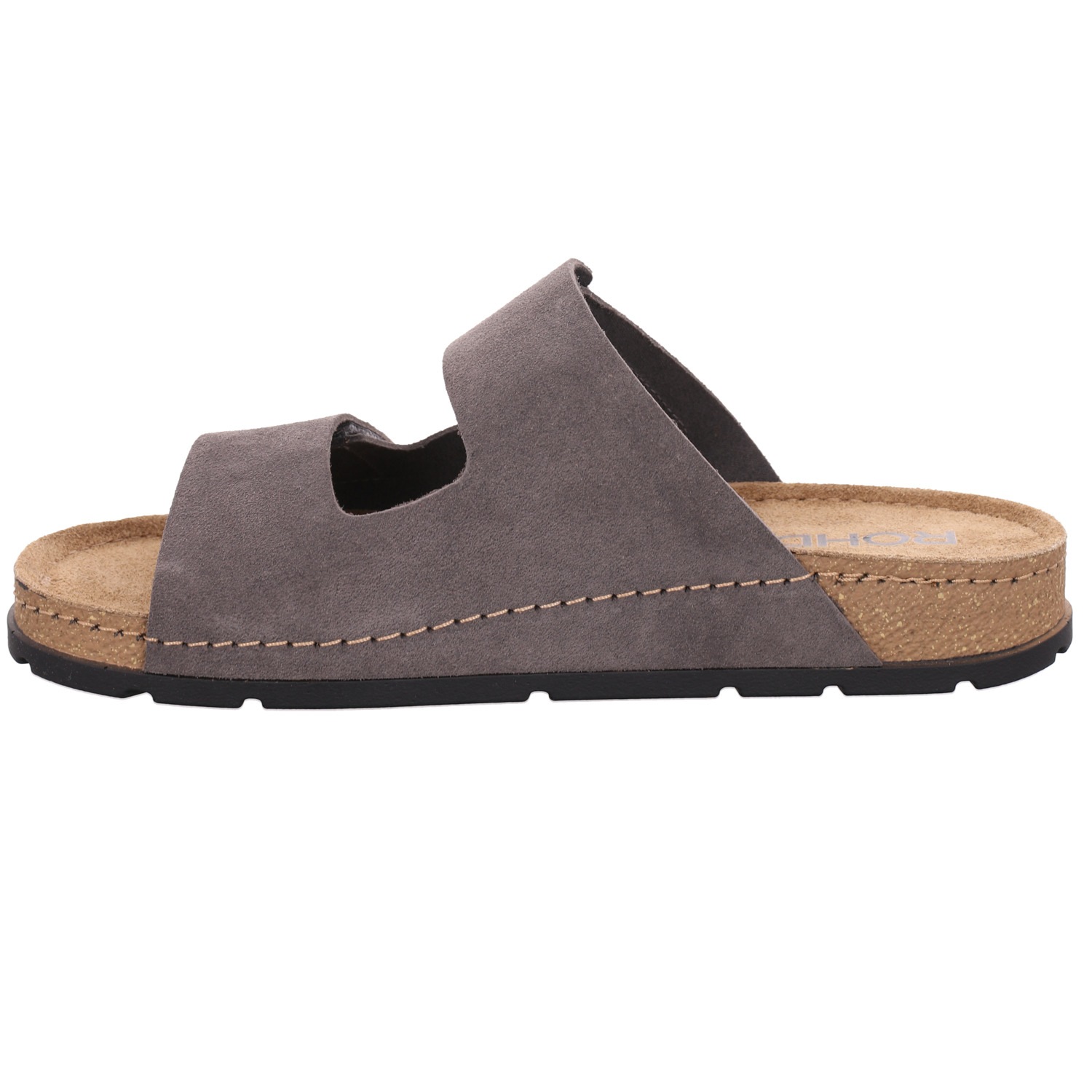 Rohde Pantolette »SOAVE«  Sommerschuh, Hausschuh, Klettschuh mit Softfußbett