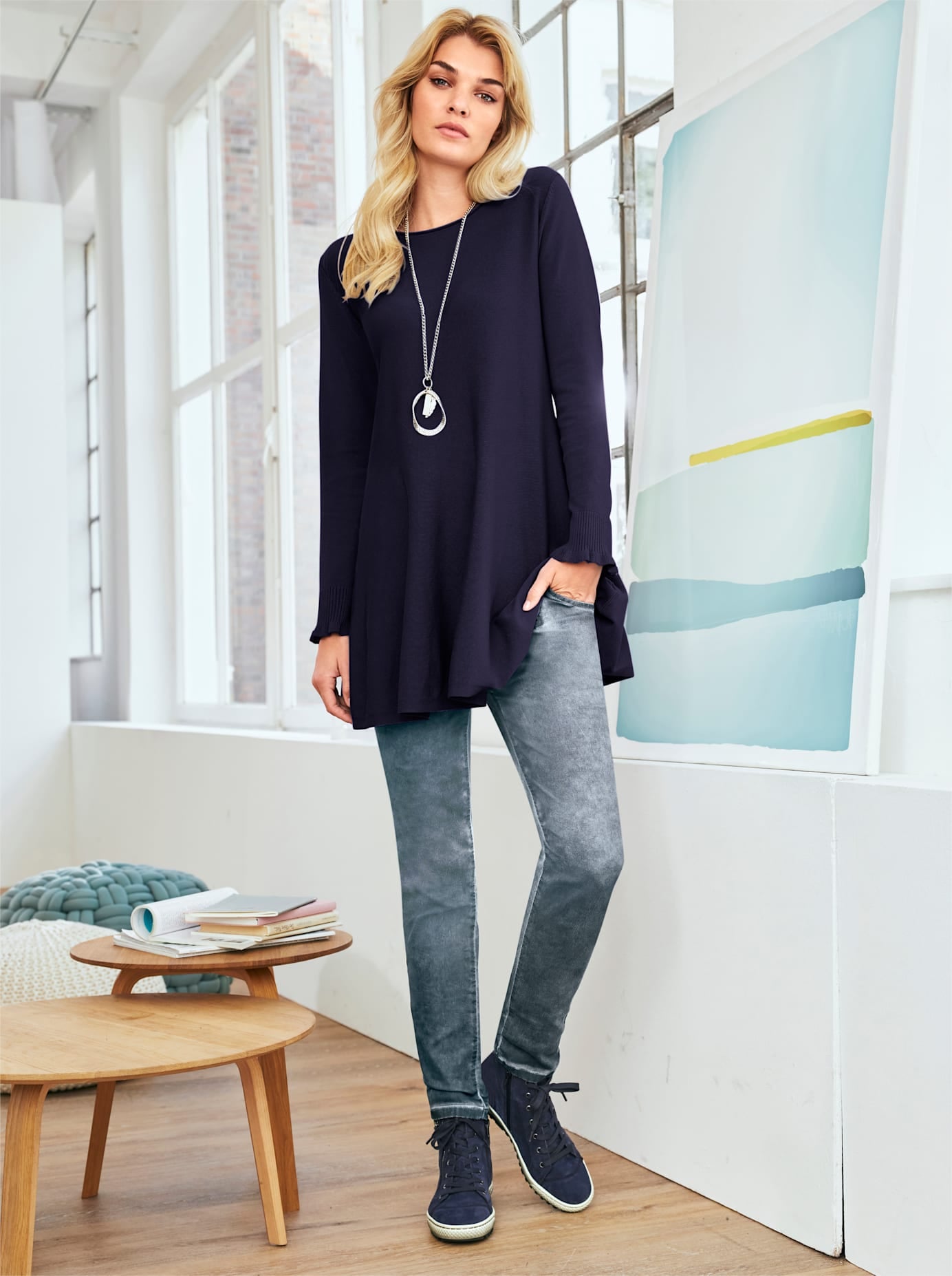RICK CARDONA by heine Strickpullover "Pullover" günstig online kaufen
