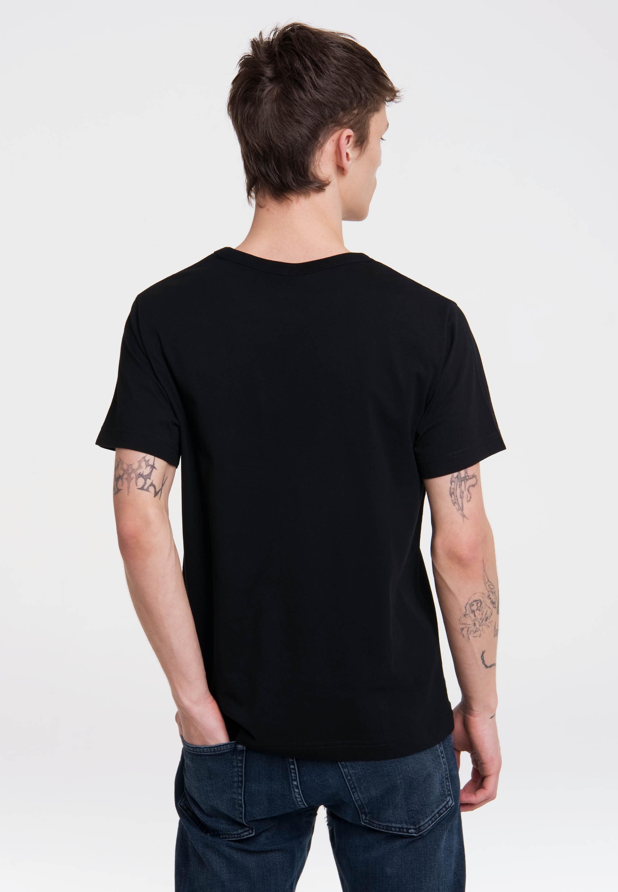 LOGOSHIRT T-Shirt »Star Wars - Just Trust Us!«, mit tollem Star Wars-Print
