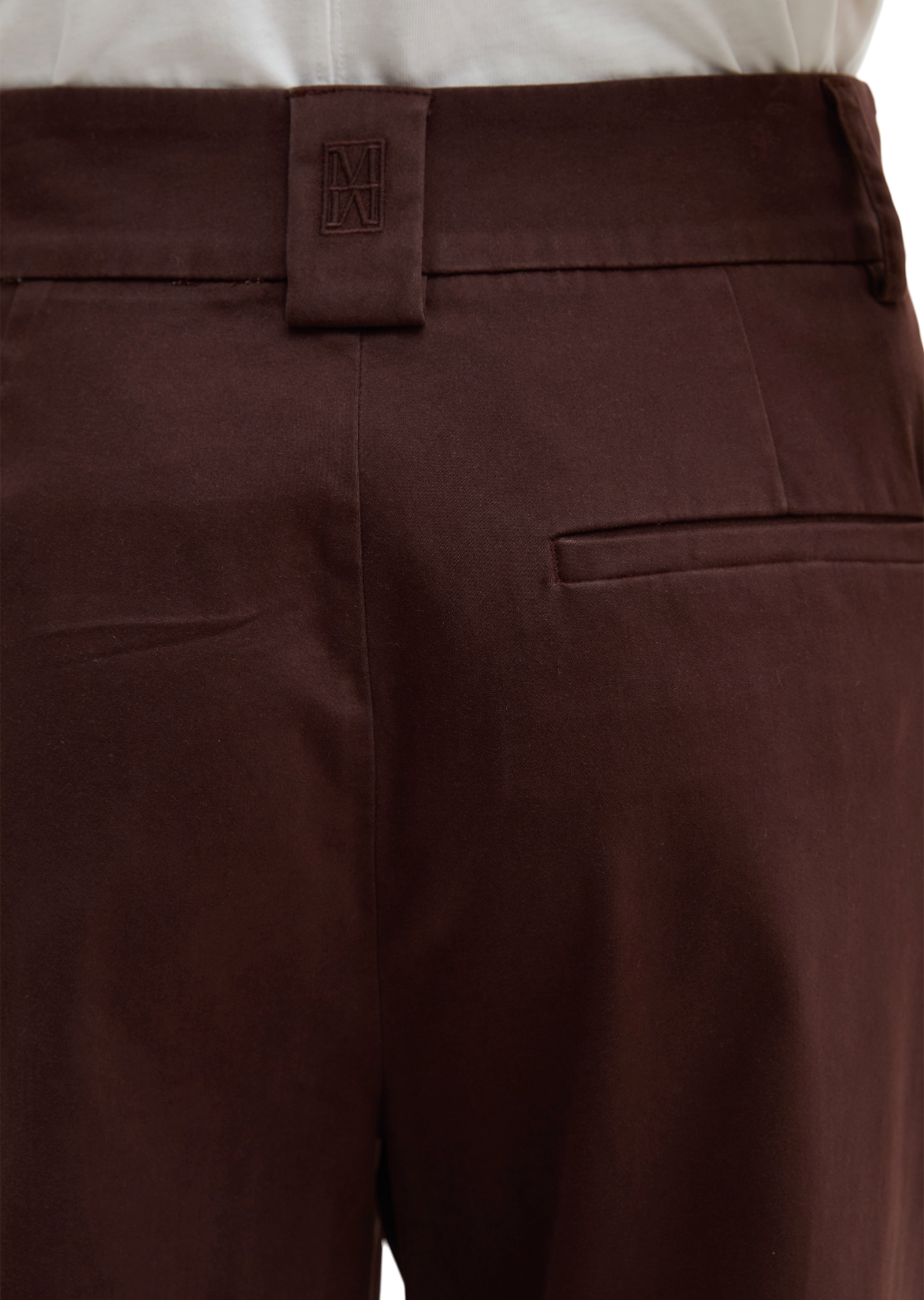 Marc O'Polo Webhose  aus Stretch-Baumwolle