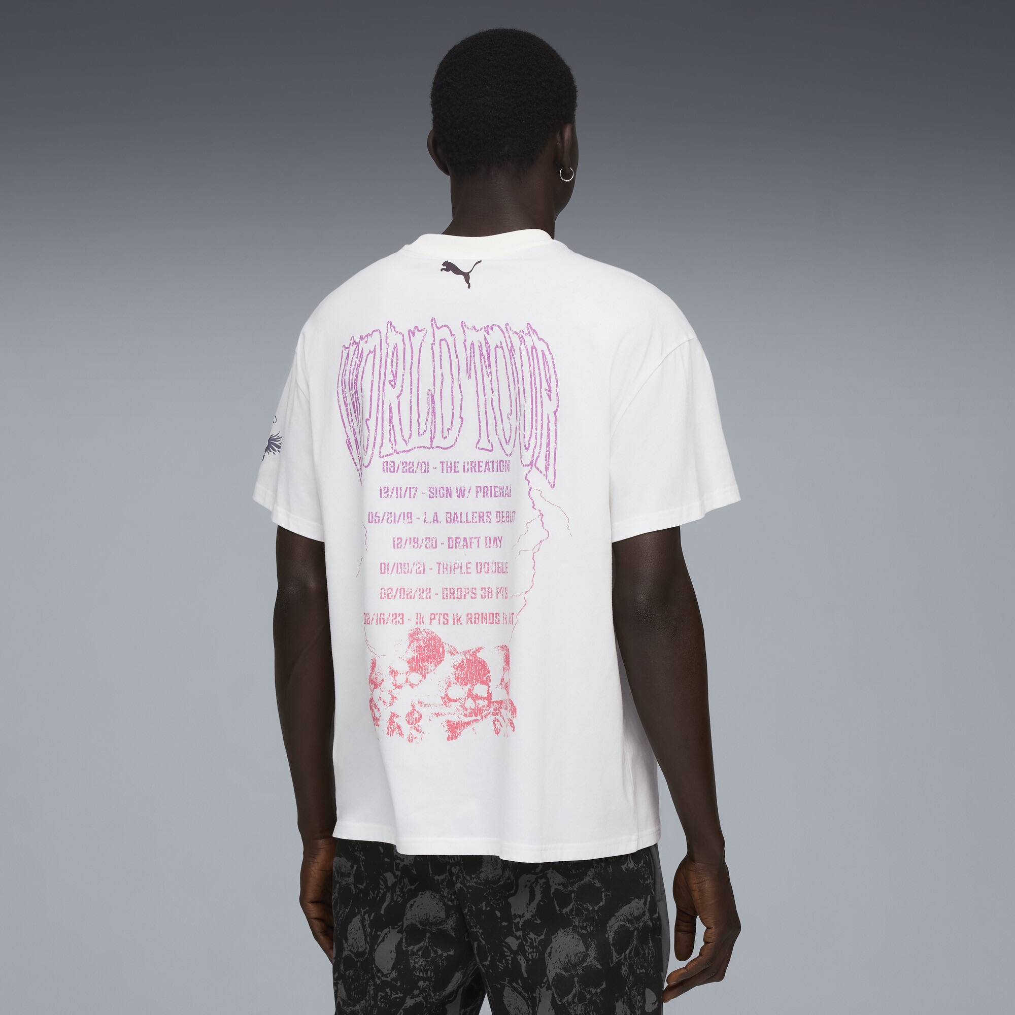 PUMA Trainingsshirt »LaMelo World Tour-nament T-Shirt I Herren«