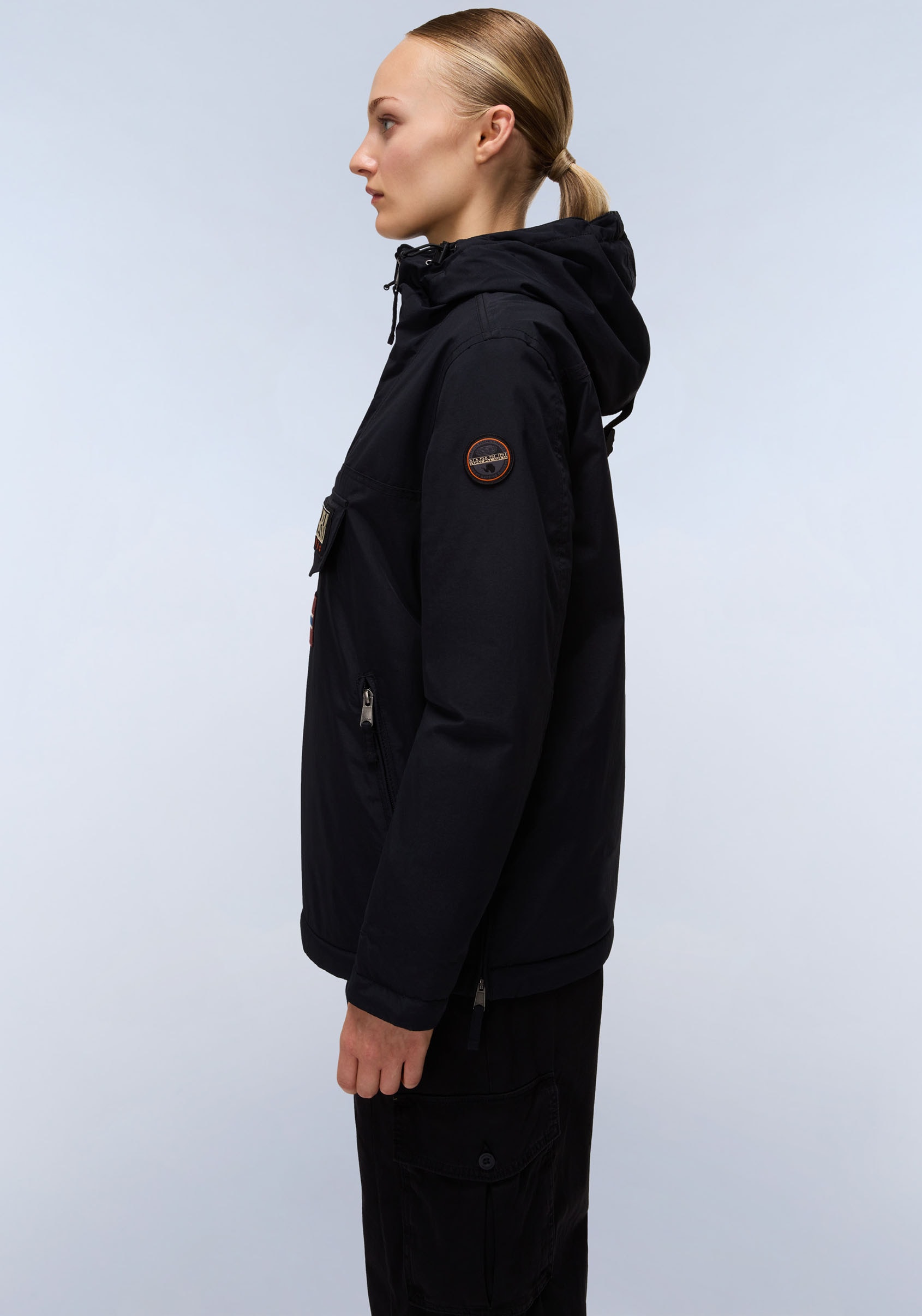 Thumbnail - Napapijri Funktionsjacke "RAINFOREST" mit Kapuze Regular fit mit Kapuze und Kängurutasche