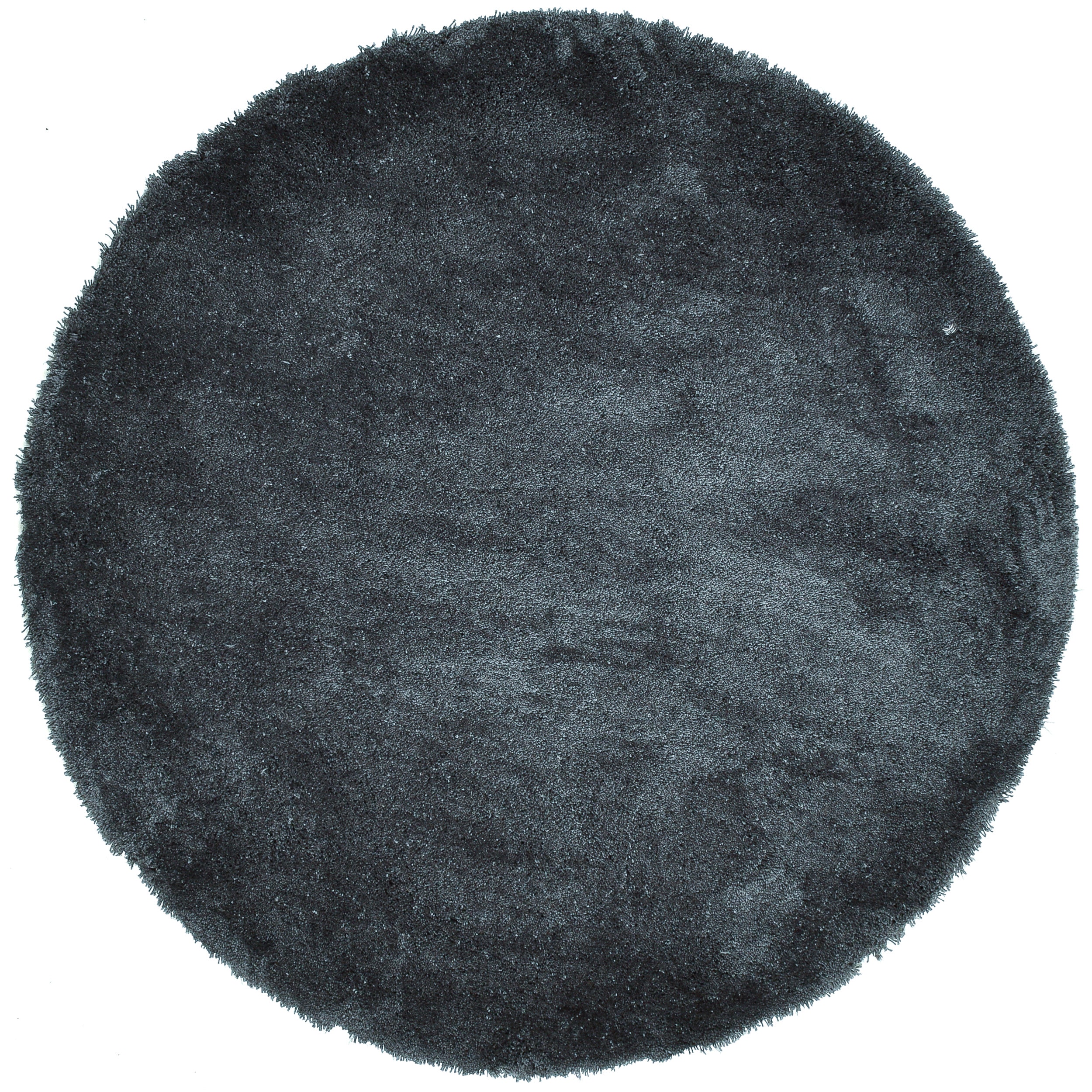 TOM TAILOR HOME "Shaggy Teppich Cozy" rund 25 mm Höhe Uni Farben, auch in Pastell Farben, weich & kuschelig