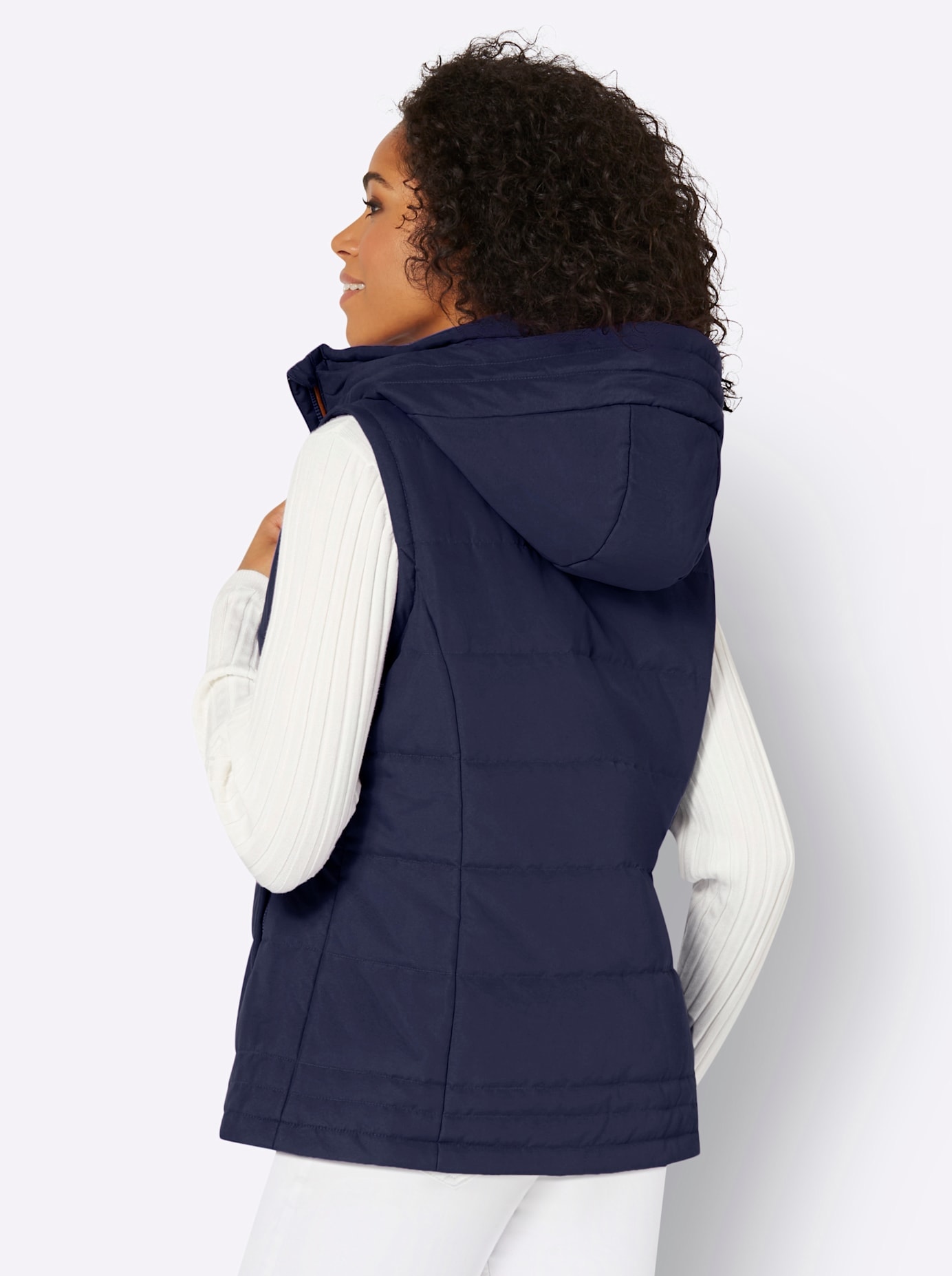 Casual Looks Steppjacke, mit Kapuze