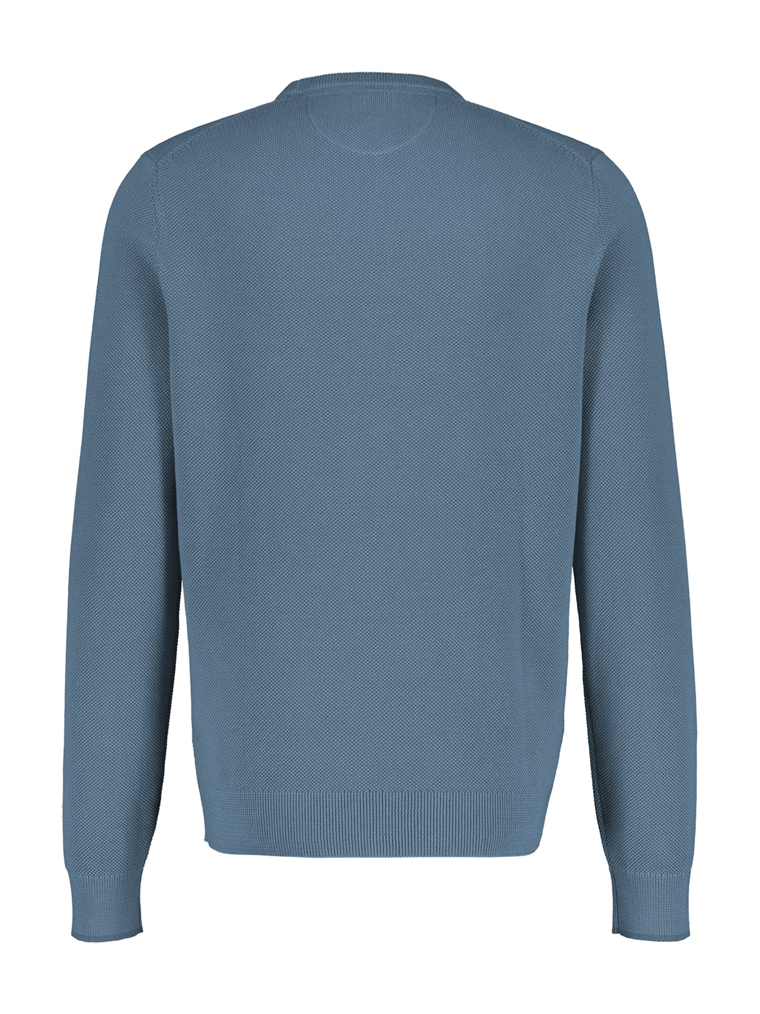 LERROS Strickpullover »LERROS Leichter Strickpullover mit schmaler Rippstruktur«