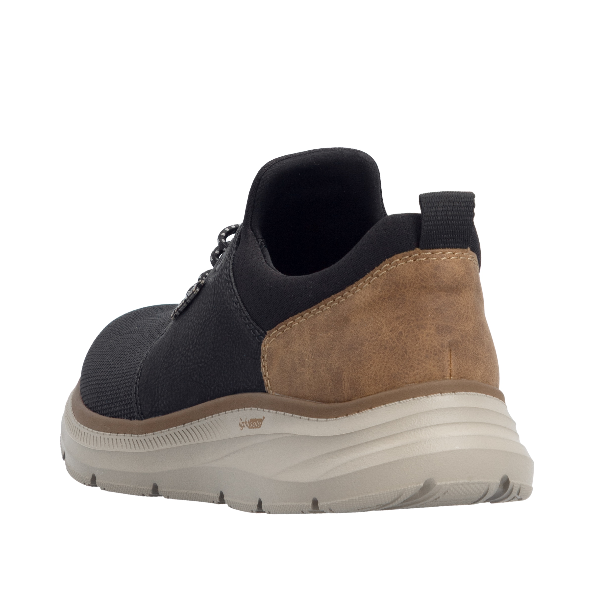Rieker Slip-On Sneaker  Schlupfschuh, Halbschuh, Freizeitsneaker mit Gummizug, schmale Form