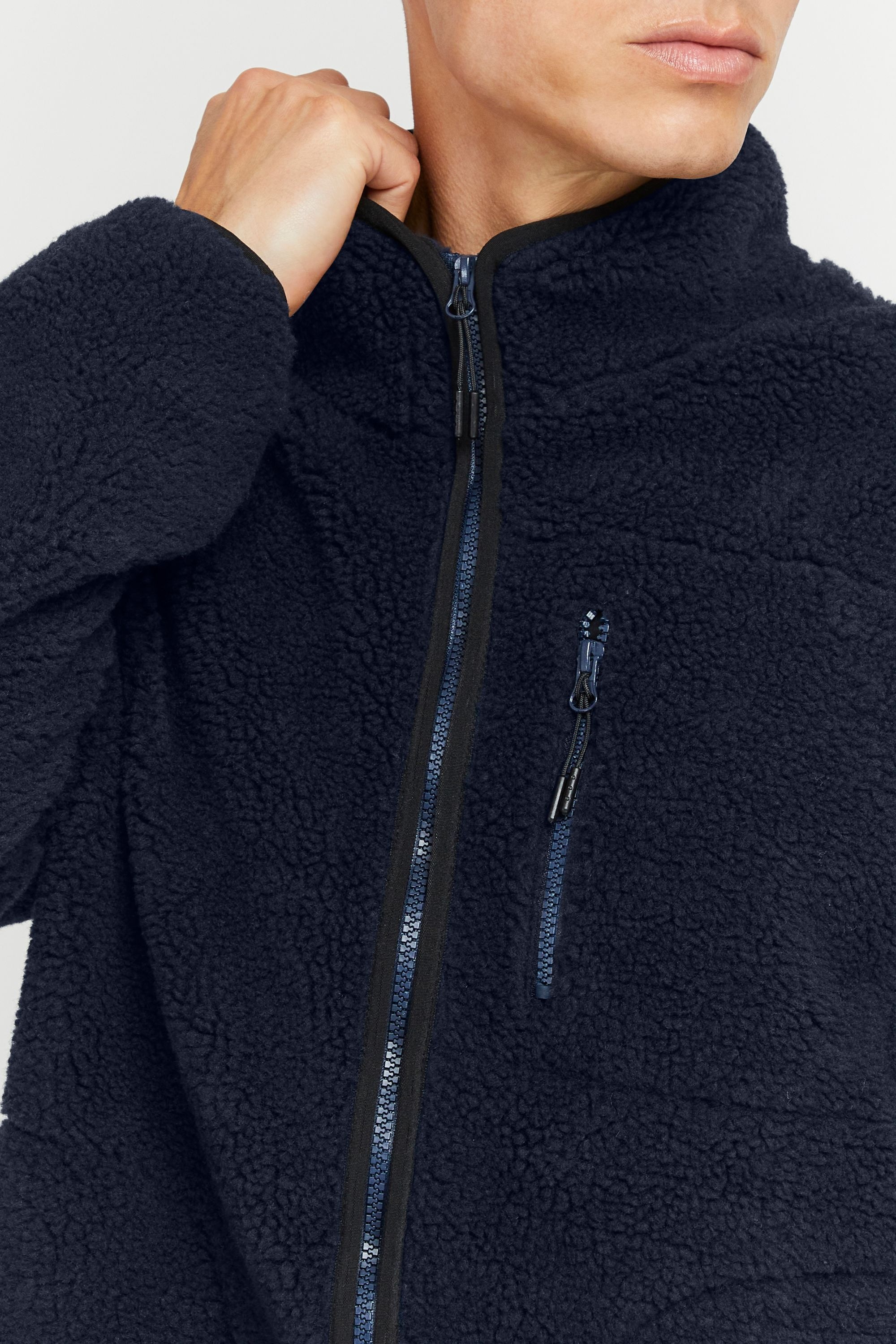 Blend Fellimitatjacke »Fellimitatjacke BHSweatshirt«, ohne Kapuze