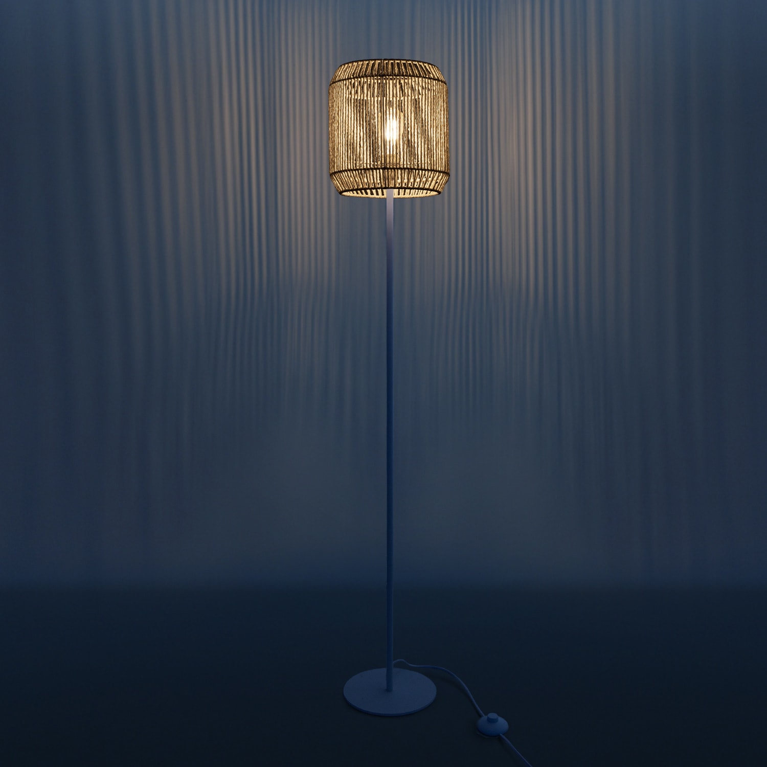 Deckenlampe | Home flammig-flammig, Kinderzimmer BAUR Paco E27 Lampe 1 »Pedro«, Stehlampe Kinderlampe LED Lama-Motiv,
