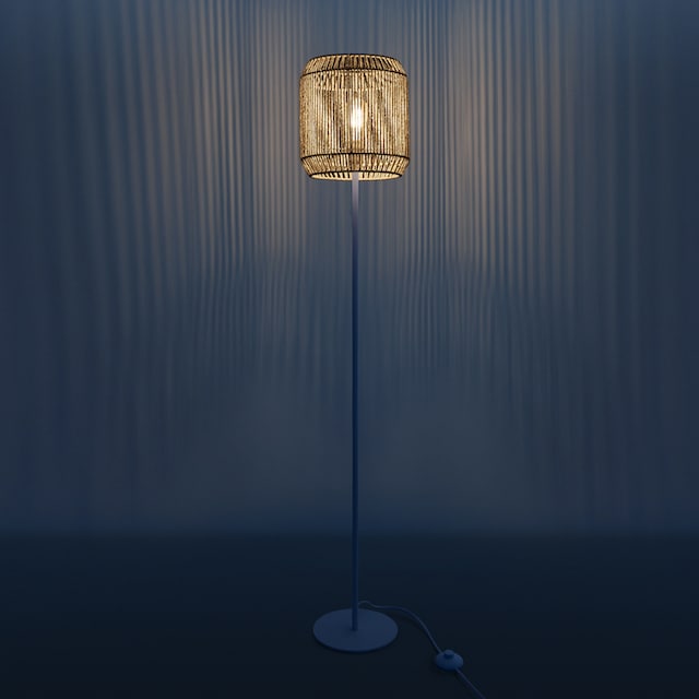Paco Home Stehlampe »Pedro«, 1 flammig-flammig, Kinderlampe Deckenlampe LED  Kinderzimmer Lampe Lama-Motiv, E27 | BAUR