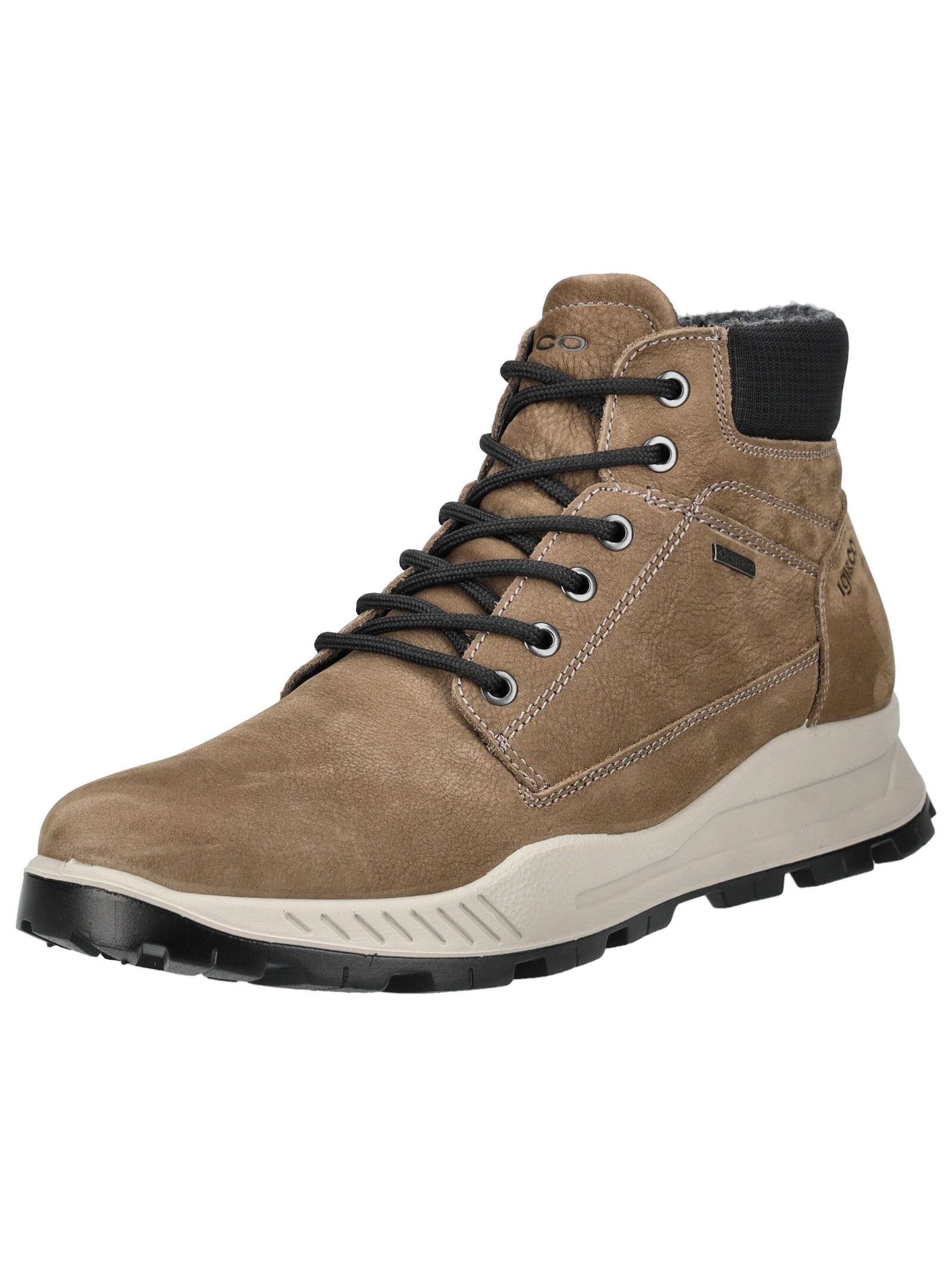 IGI & CO Schnürstiefelette "IGI & CO Stiefelette Nubukleder/Textil" günstig online kaufen
