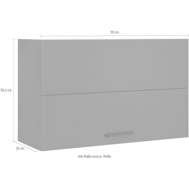 wiho Küchen Faltlifthängeschrank »Esbo«, Breite 90 cm kaufen | BAUR