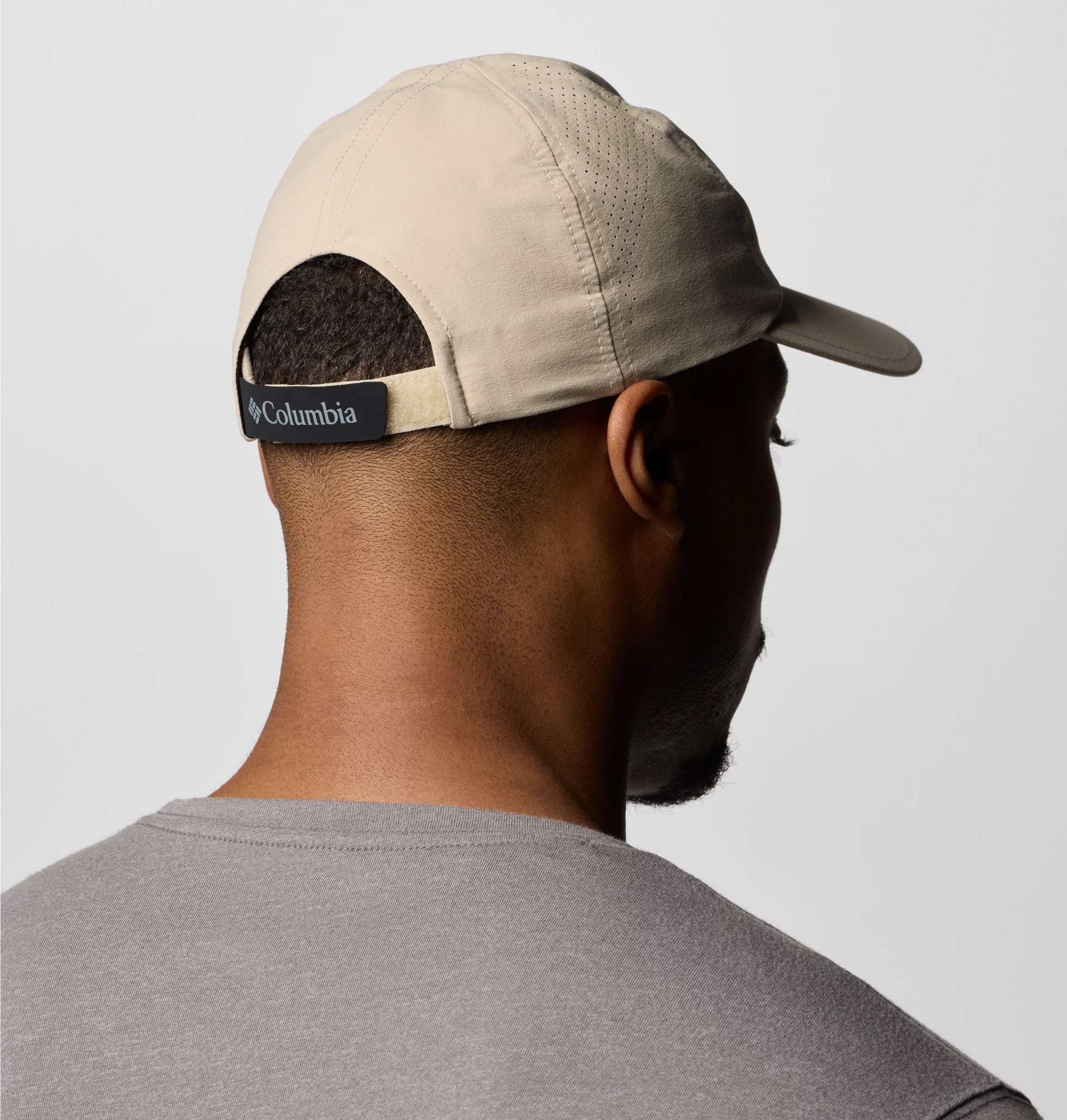 Columbia Baseball Cap für Erwachsene, aus Nylon und Elasthan