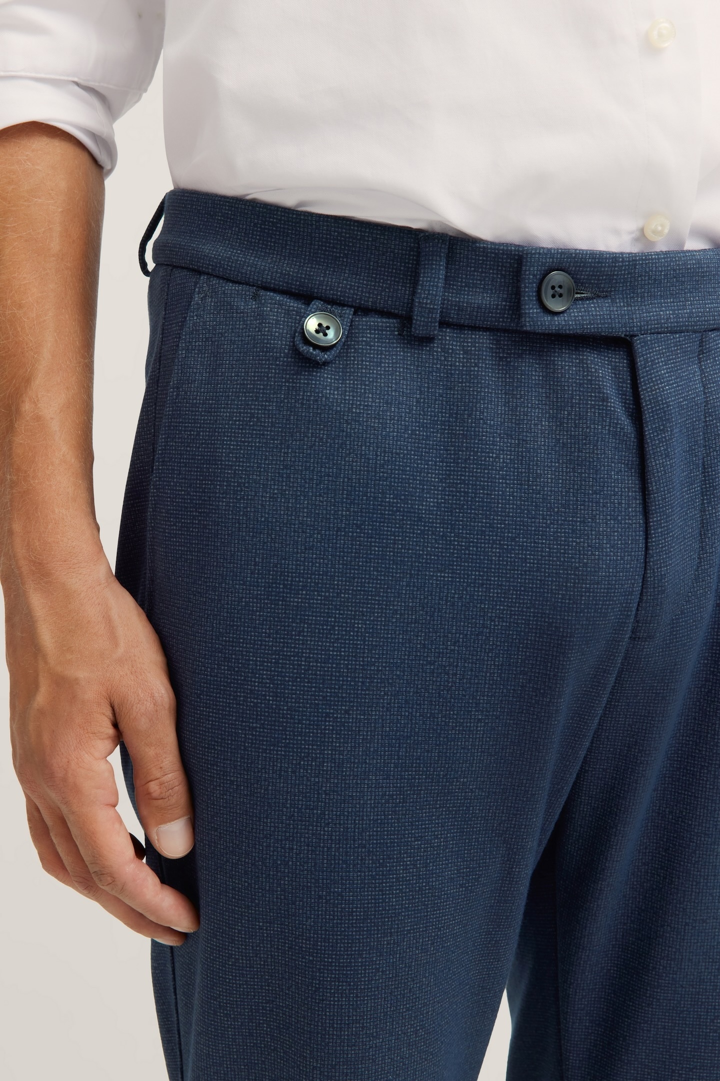 bugatti Chinohose, mit Stretch
