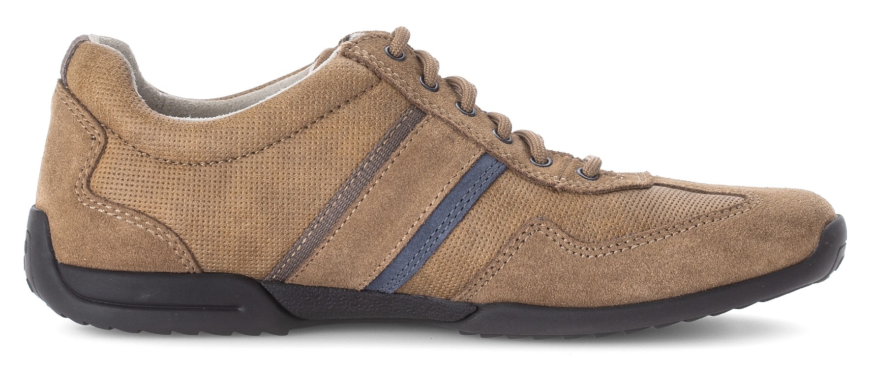Pius Gabor Sneaker, Freizeitschuh, Halbschuh, Schnürschu mit Logo, Weite G (=weit)