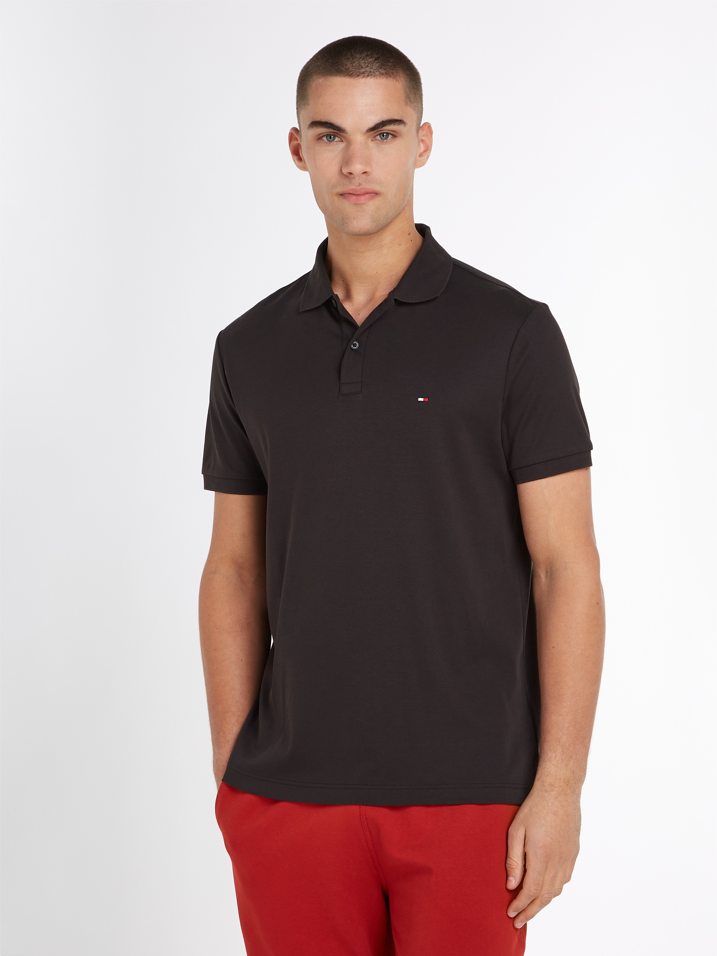 Tommy Hilfiger "LIQUID COTTON ESSENTIAL REG POLO" günstig online kaufen