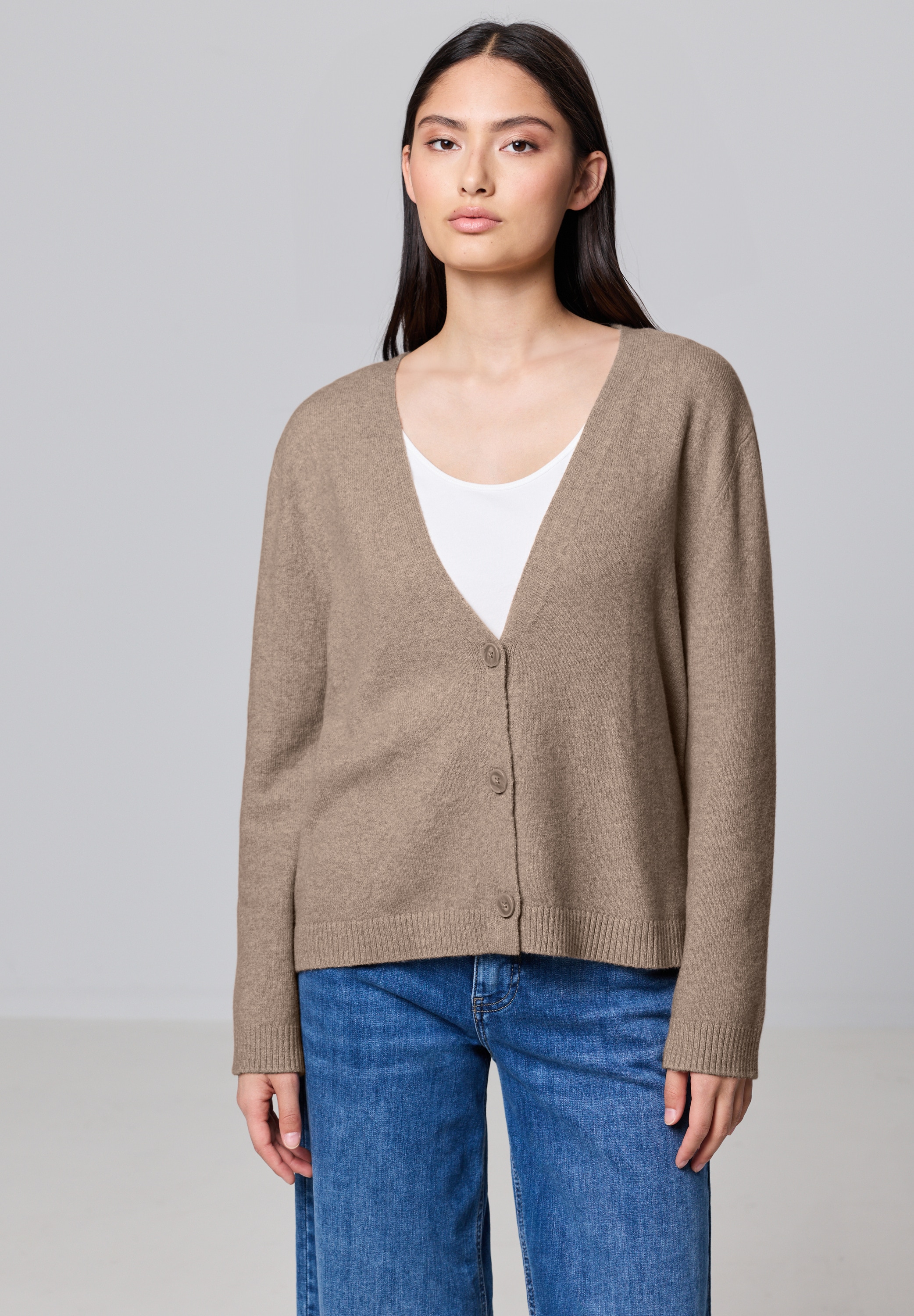 STREET ONE Cardigan, im Basic-Style günstig online kaufen