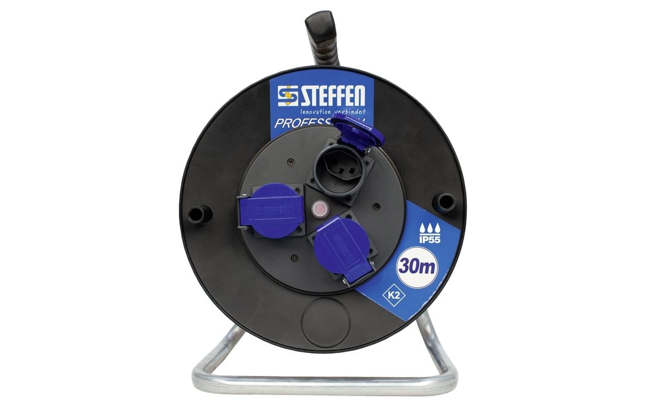   Verlängerungskabel »STEFFEN Professional 30 m 3x T23, IP55« 30.000 cm