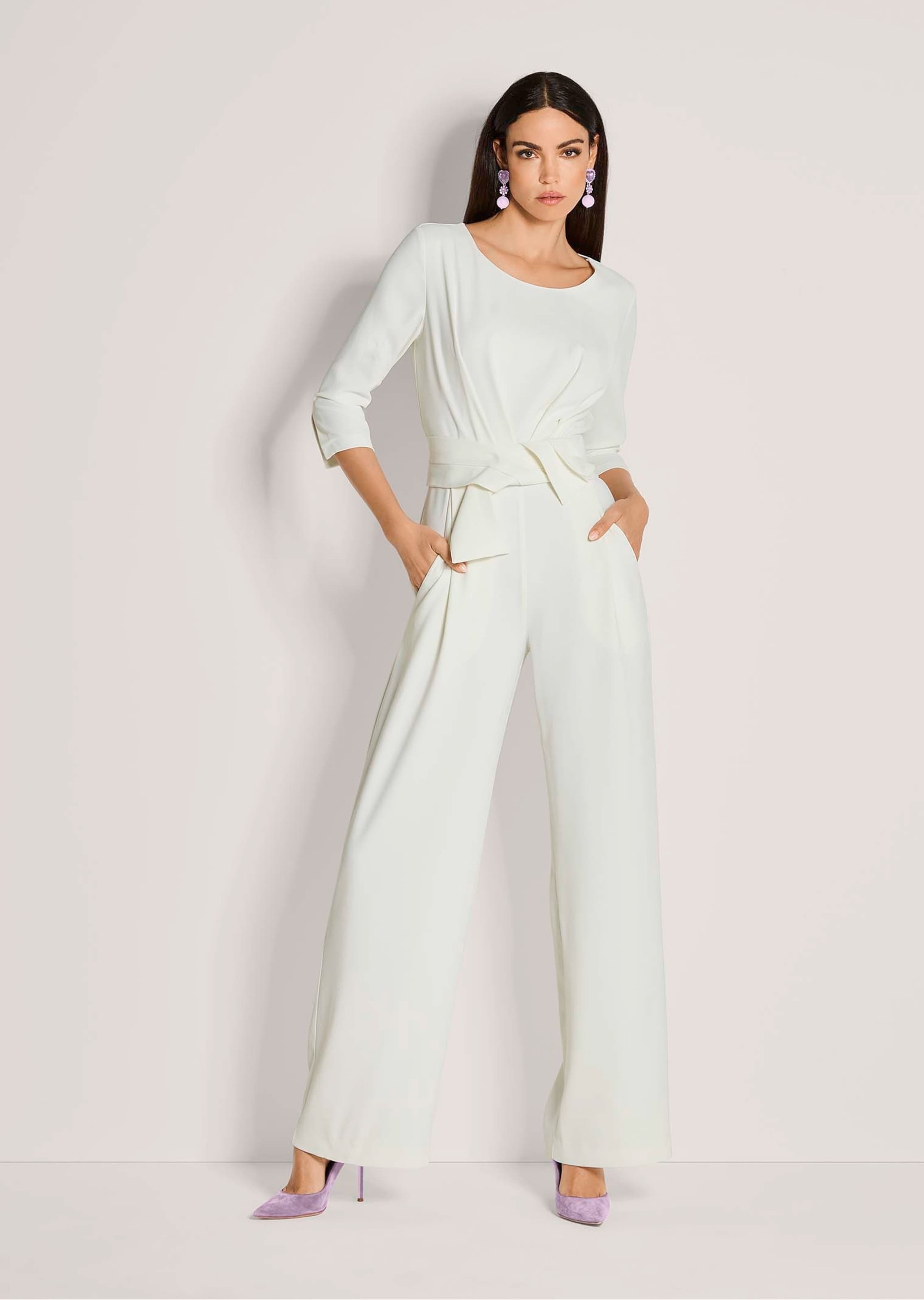 MADELEINE Overall "Overall Eleganter Jumpsuit mit Layering-Oberteil" günstig online kaufen