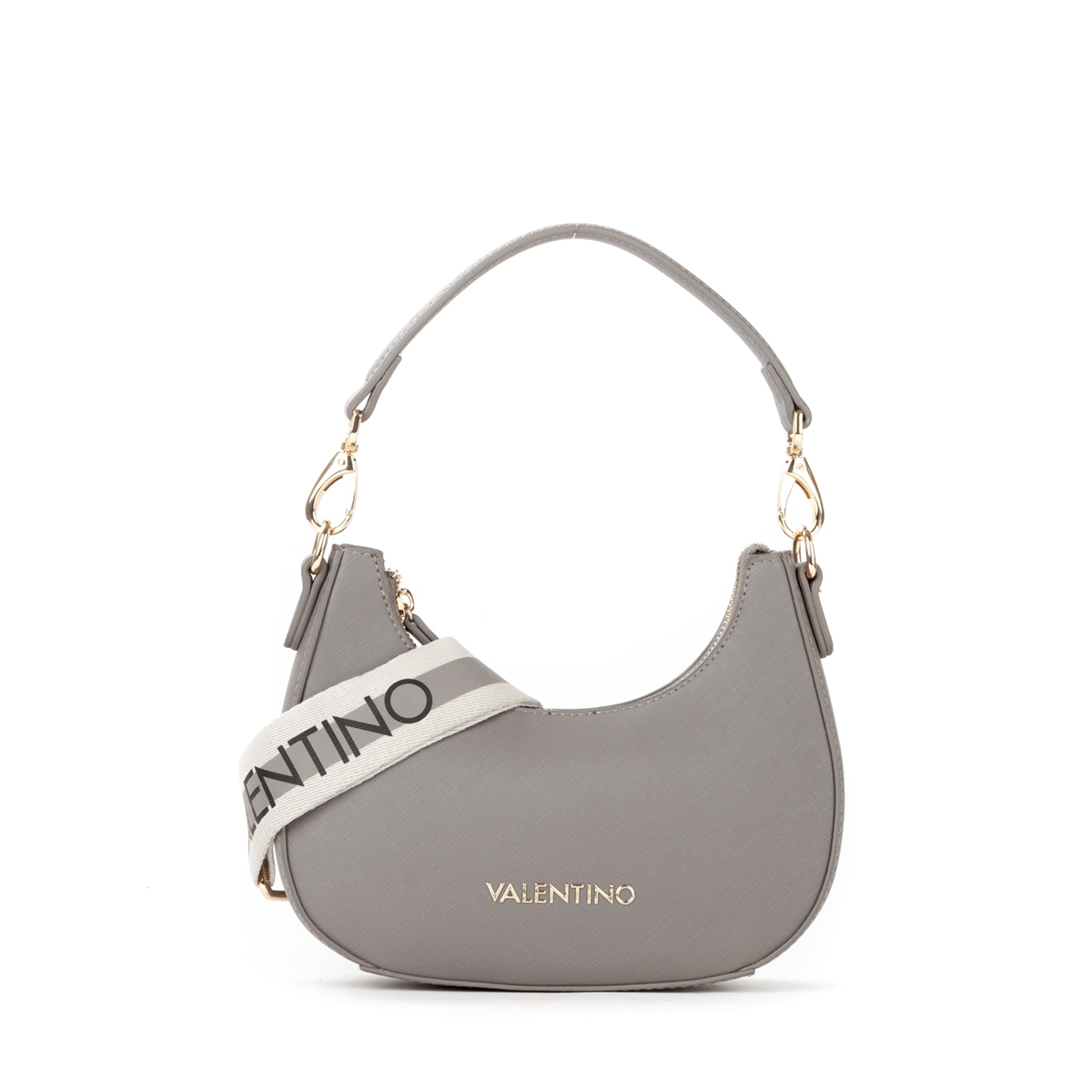 VALENTINO BAGS Hobo "ZERO RE" Damen Clutch, Umhängetasche mit abnehmbarem Tragegriff