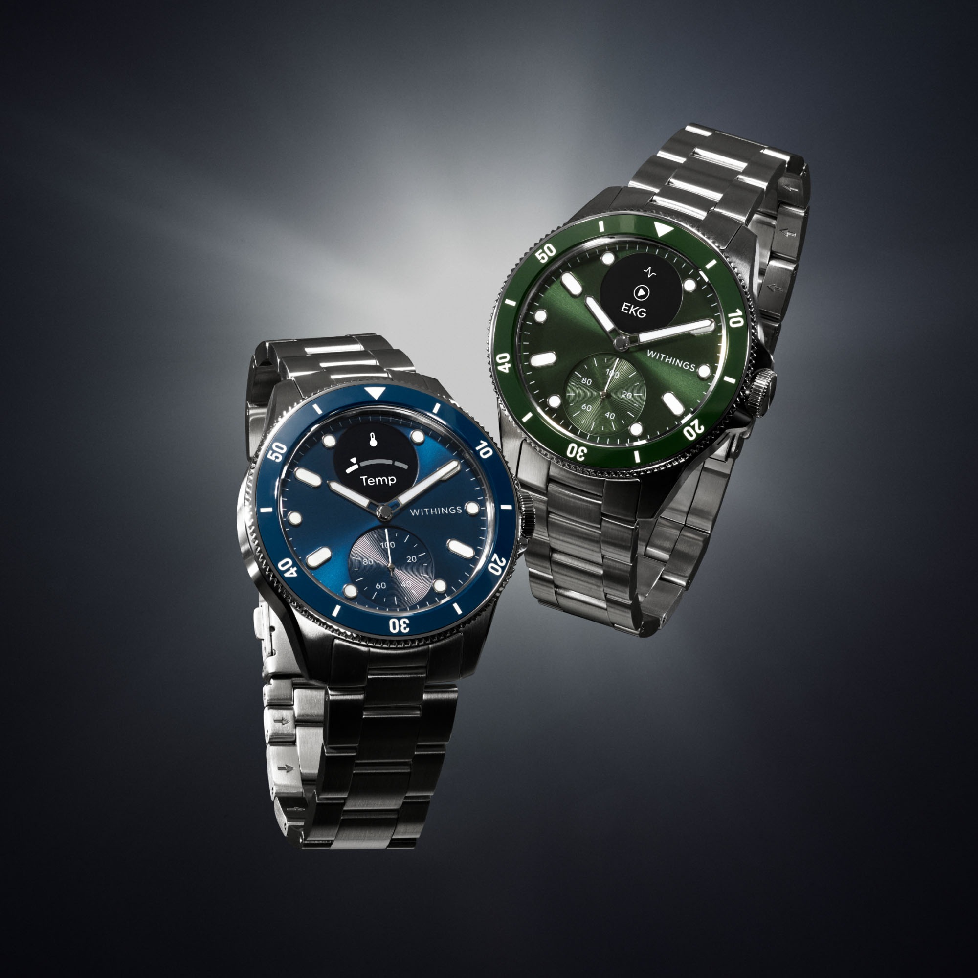 Withings Smartwatch »ScanWatch Nova 42mm«, (1.6 cm / 0.63 Zoll),)