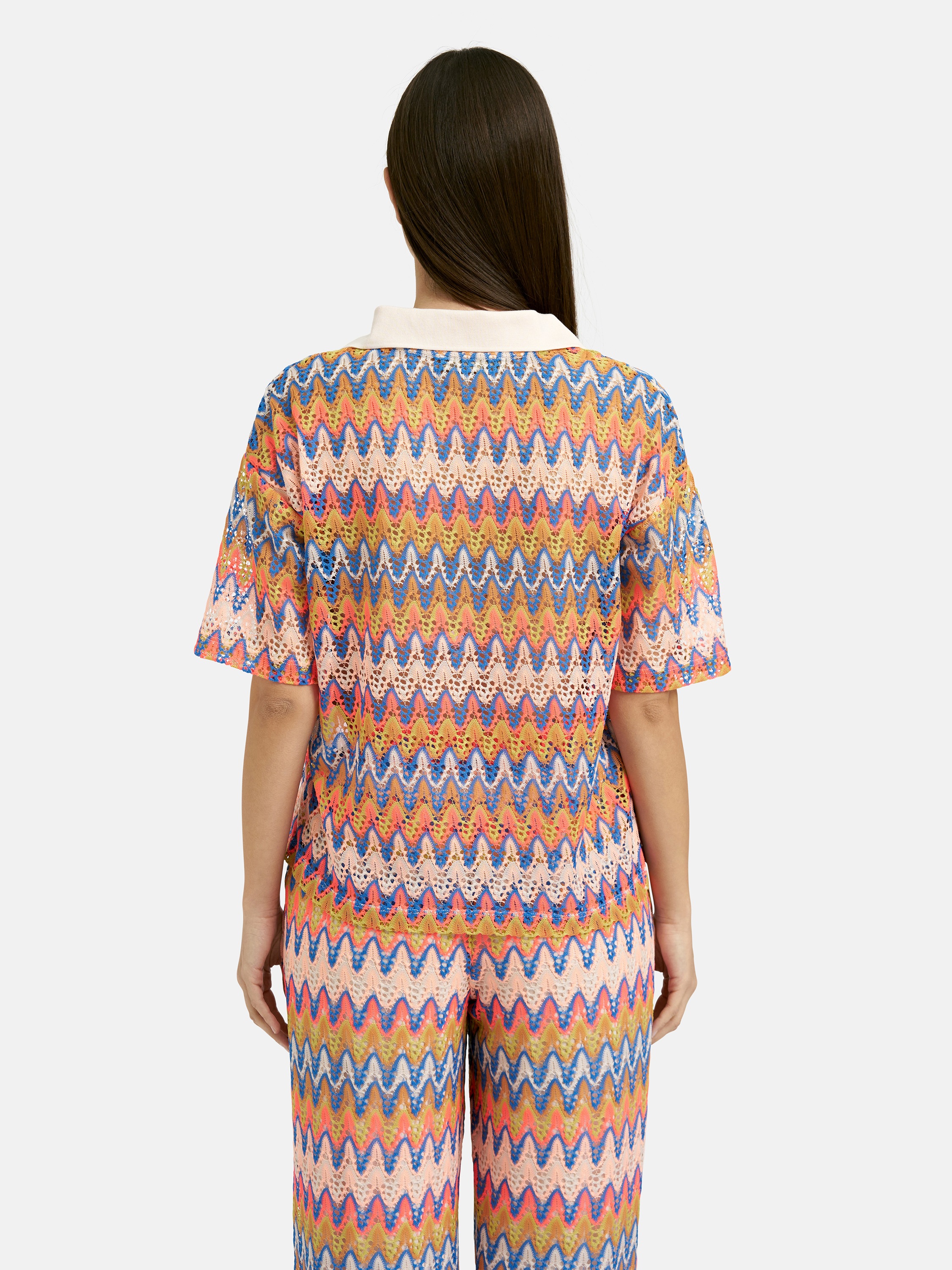 Smith & Soul V-Shirt mit Seitenschlitze
