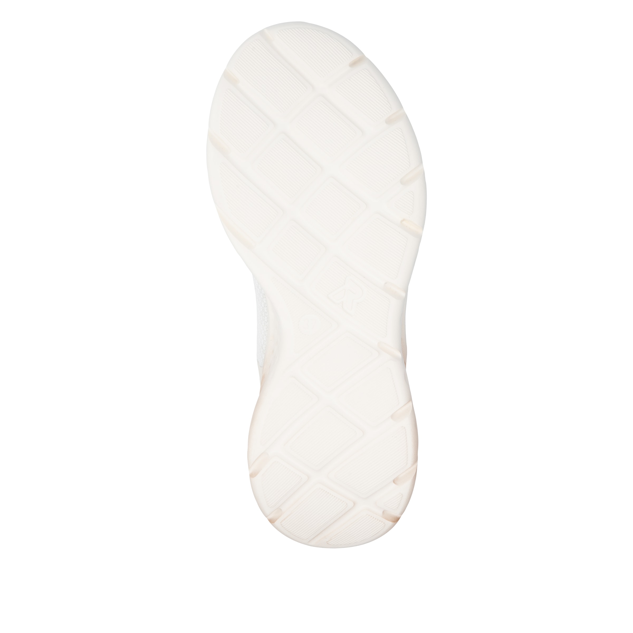 RIEKER Sport Plateausneaker  Schnürschuh, Freizeitsneaker mit leichter Plateausohle