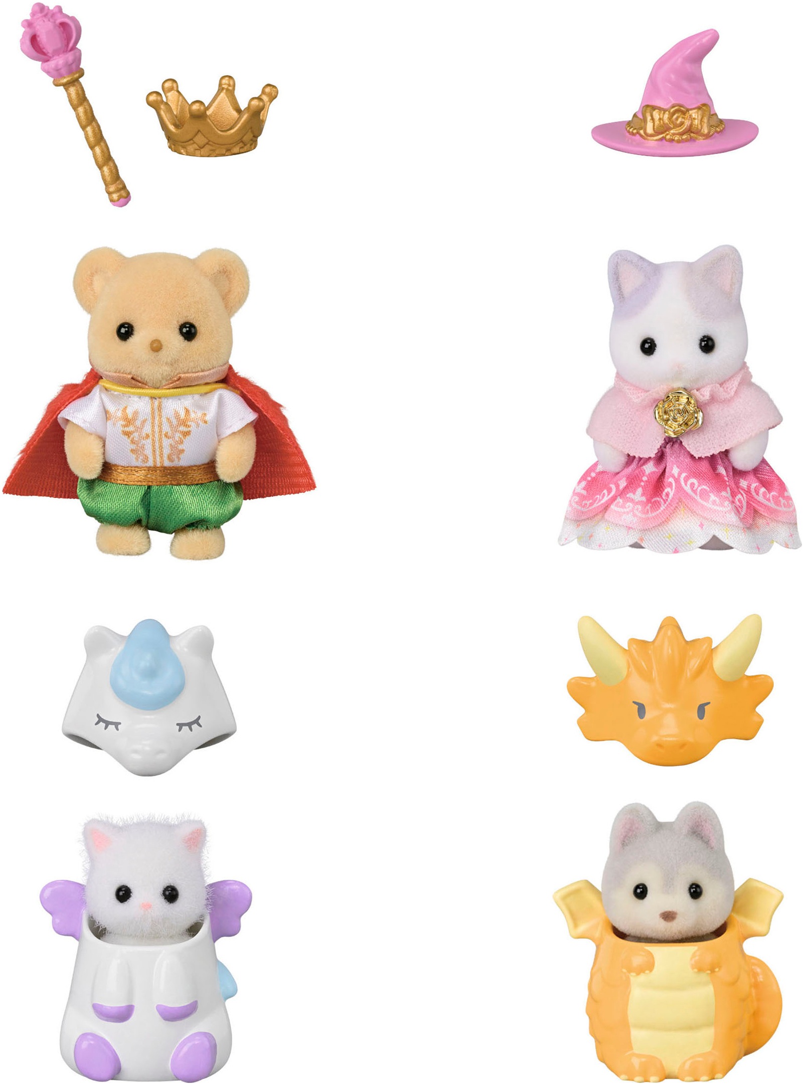 Sylvanian Families Spielfigur »Baby Fantasiefreunde Set (5842)«