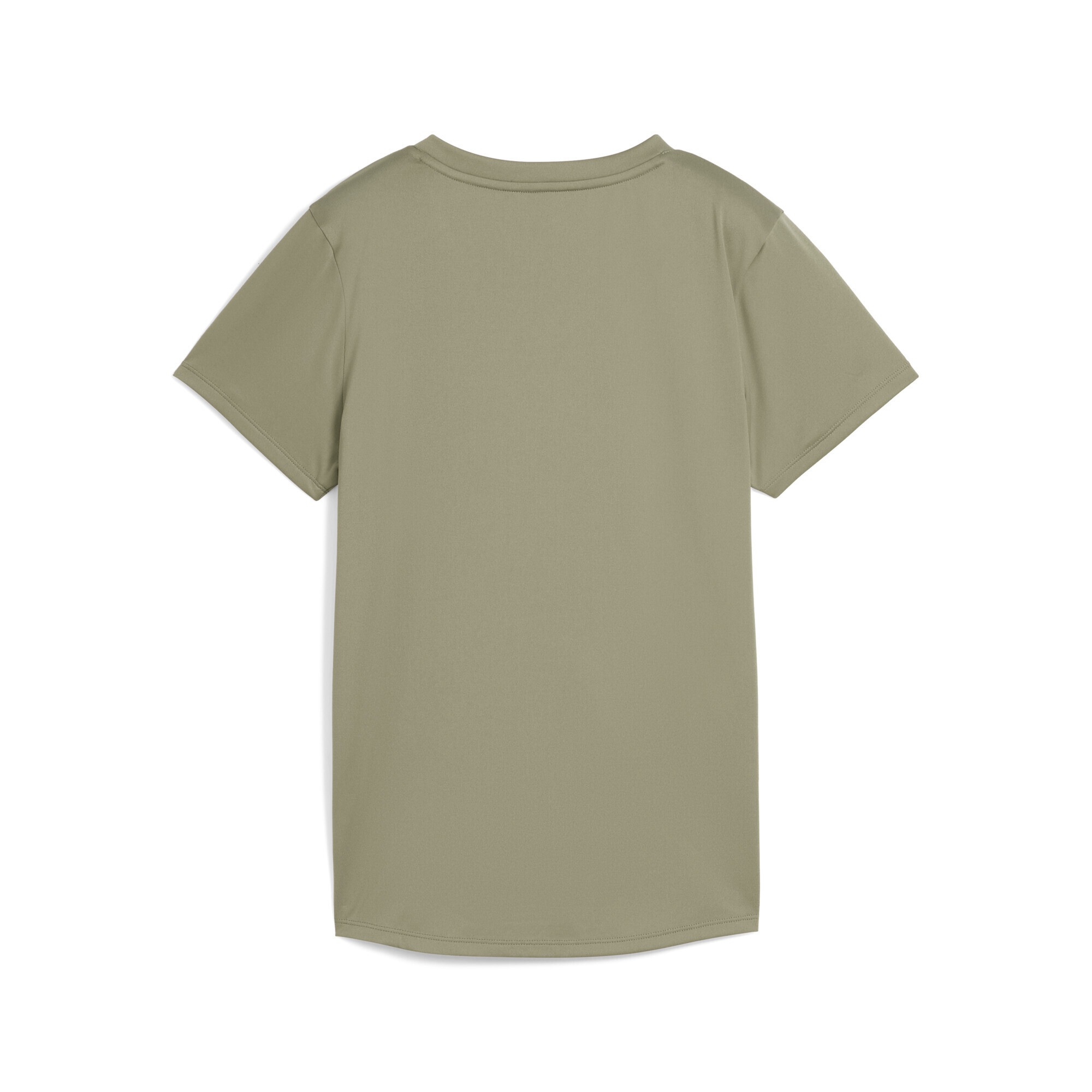 PUMA Trainingsshirt »TAD ESSENTIALS T-Shirt mit V-Ausschnitt Damen«