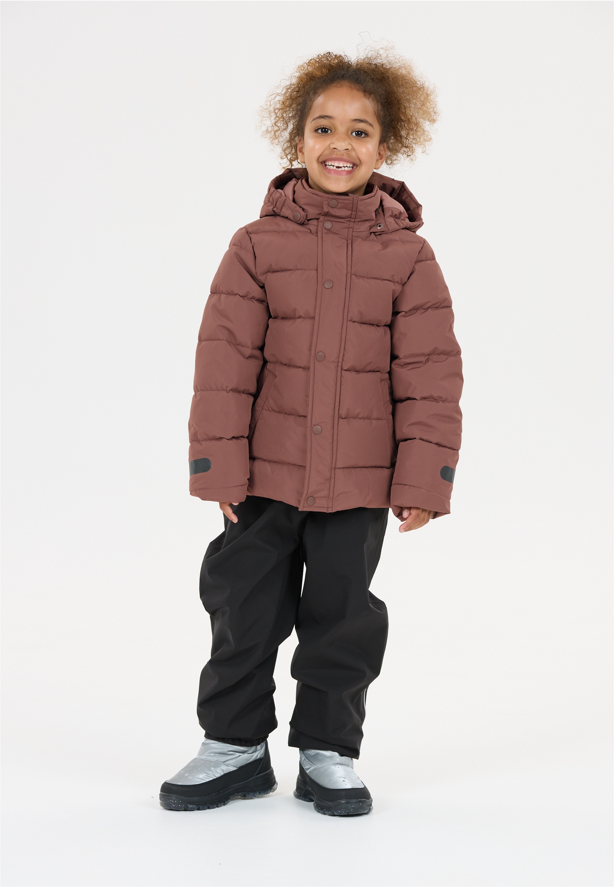 ZIGZAG Outdoorjacke "Lusano" mit reflektierenden Elementen