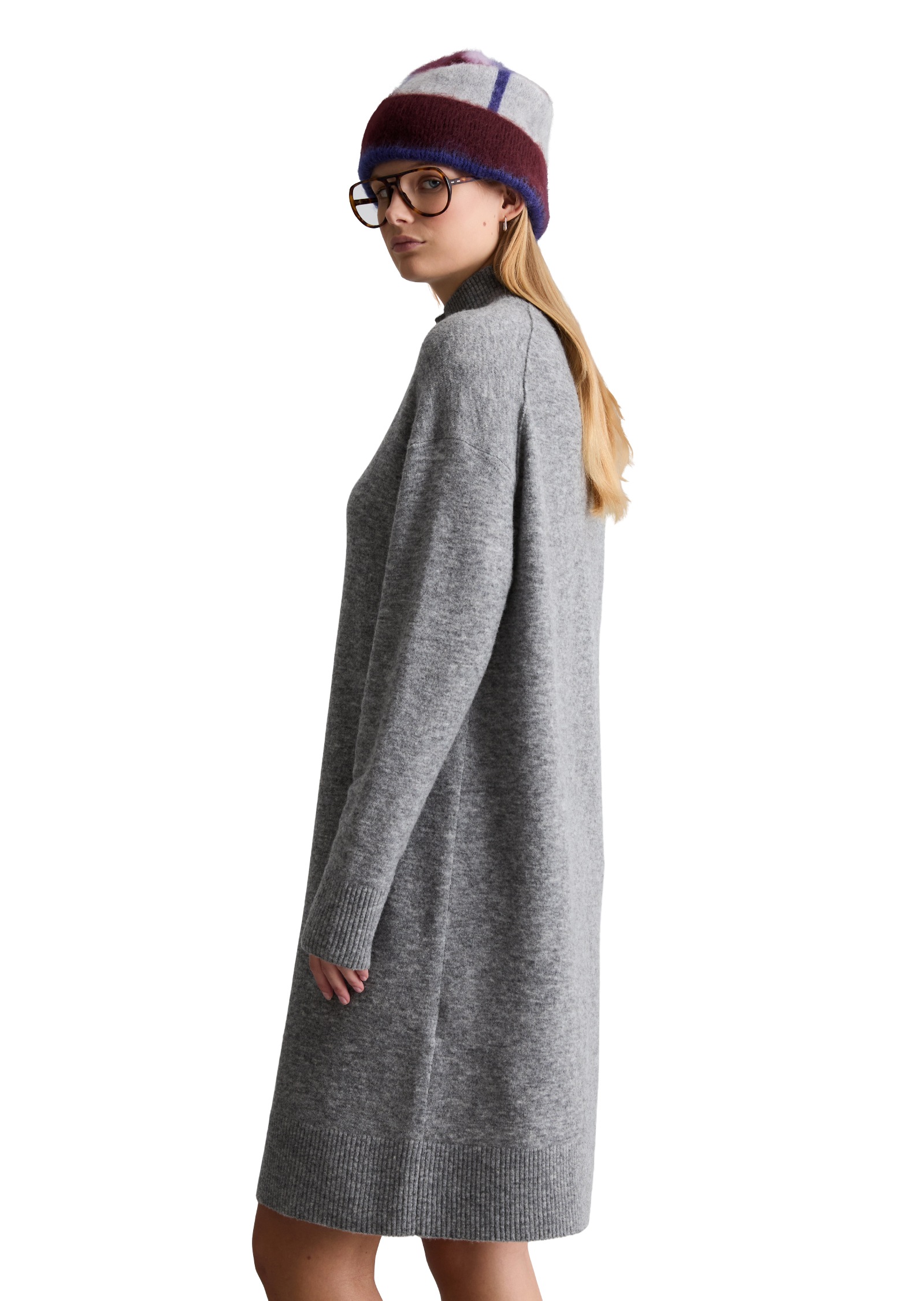 Marc O'Polo DENIM Strickkleid »aus softem Schurwolle-Mix«