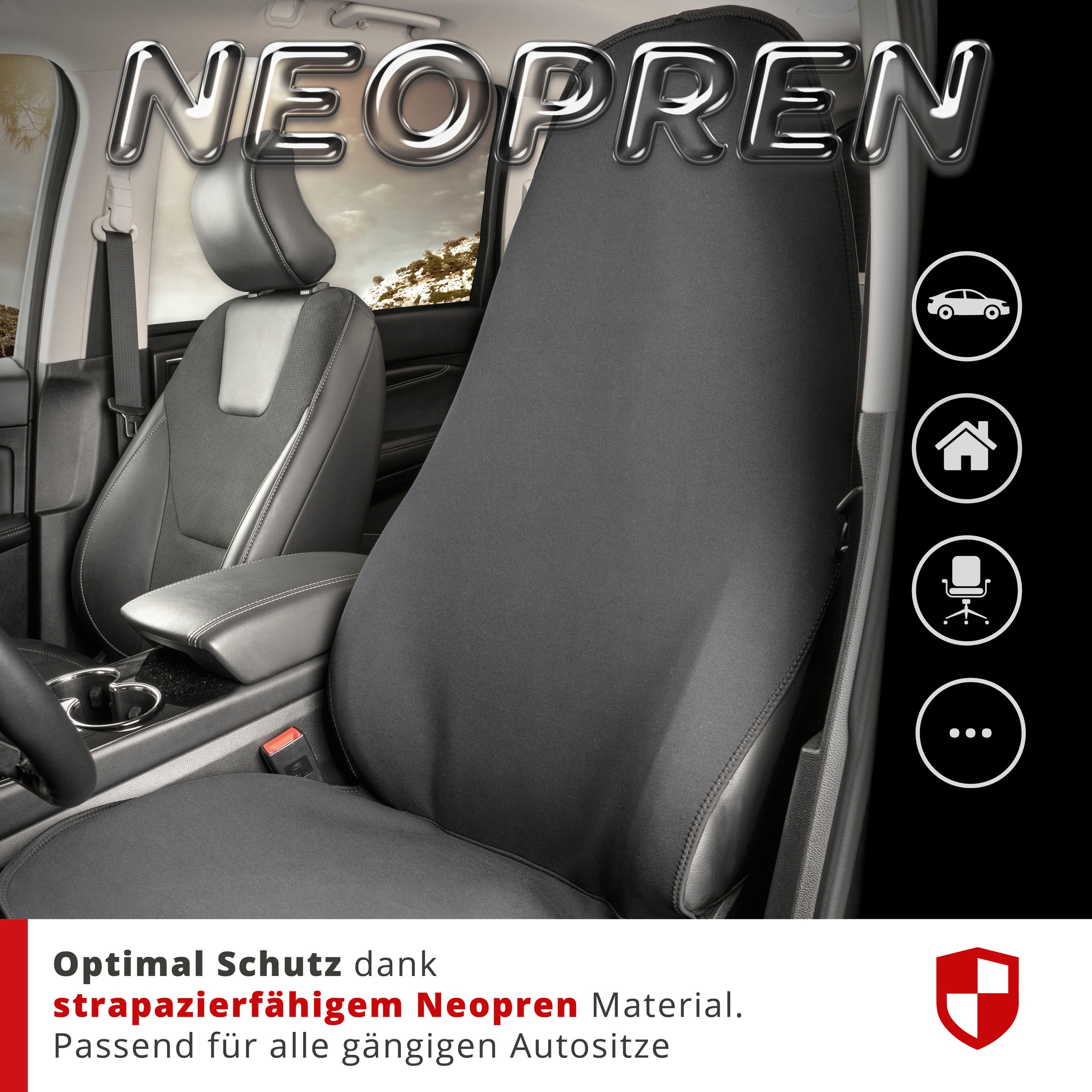 WALSER Autositzbezug »Neopren« günstig