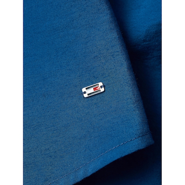 Tommy Hilfiger Blusenkleid »TEXTURED MODAL SHORT DRESS«, mit Taillenbund  für kaufen | BAUR