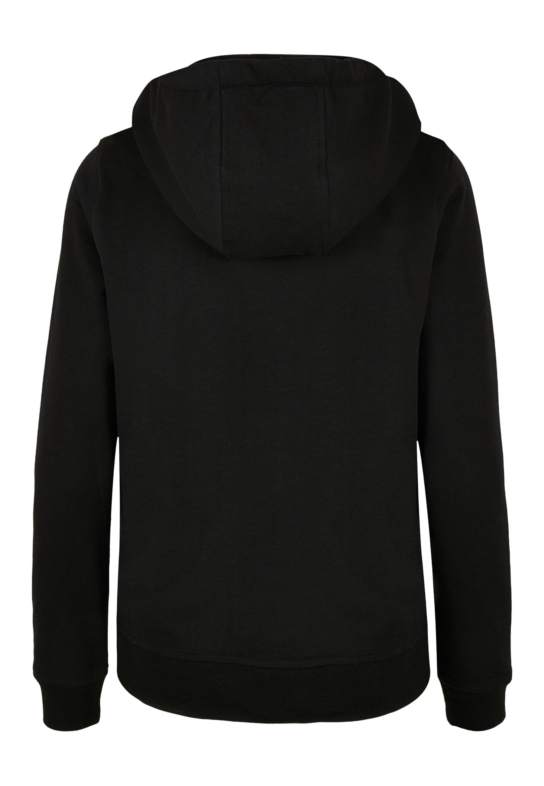 Merchcode Kapuzenpullover "Merchcode Damen Ladies Be Happy Basic Hoody", (1 günstig online kaufen