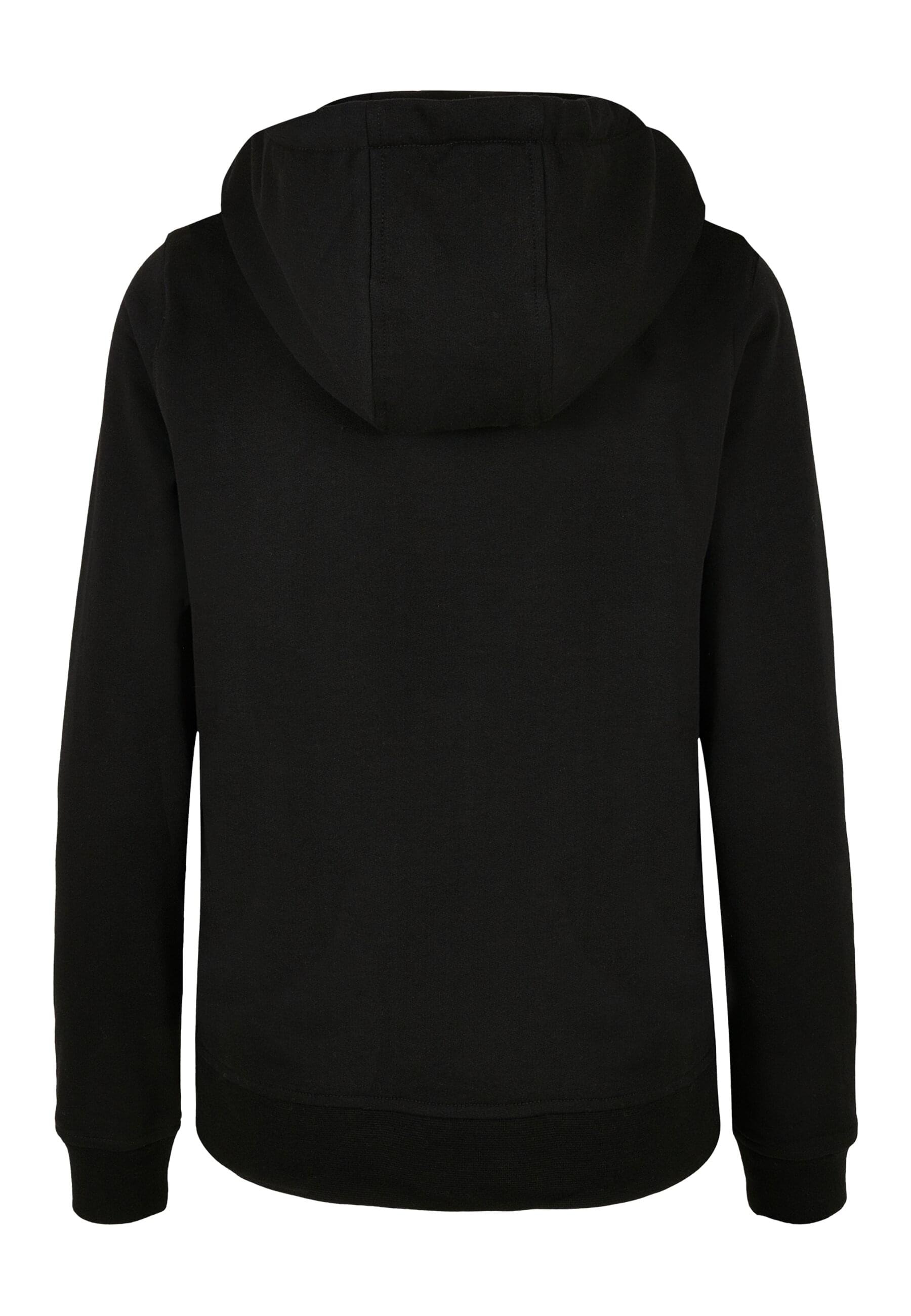 Merchcode Kapuzenpullover "Merchcode Damen Ladies Be Happy Basic Hoody" günstig online kaufen