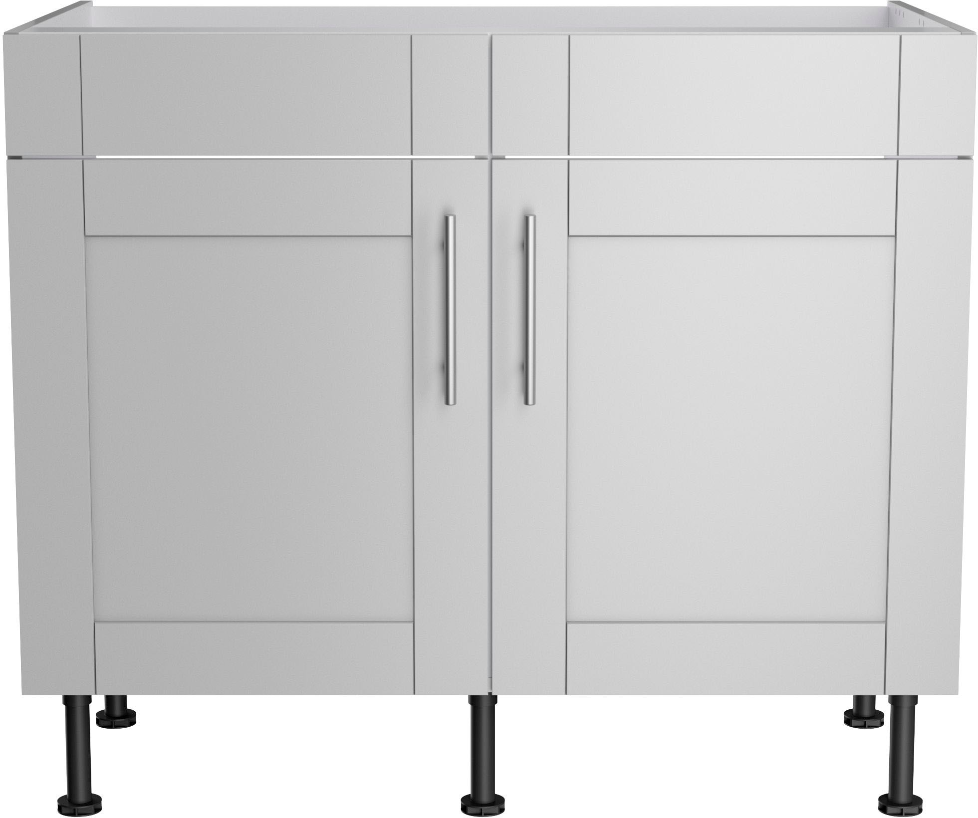 OPTIFIT Spülenschrank »Ahus«, Breite 100 cm