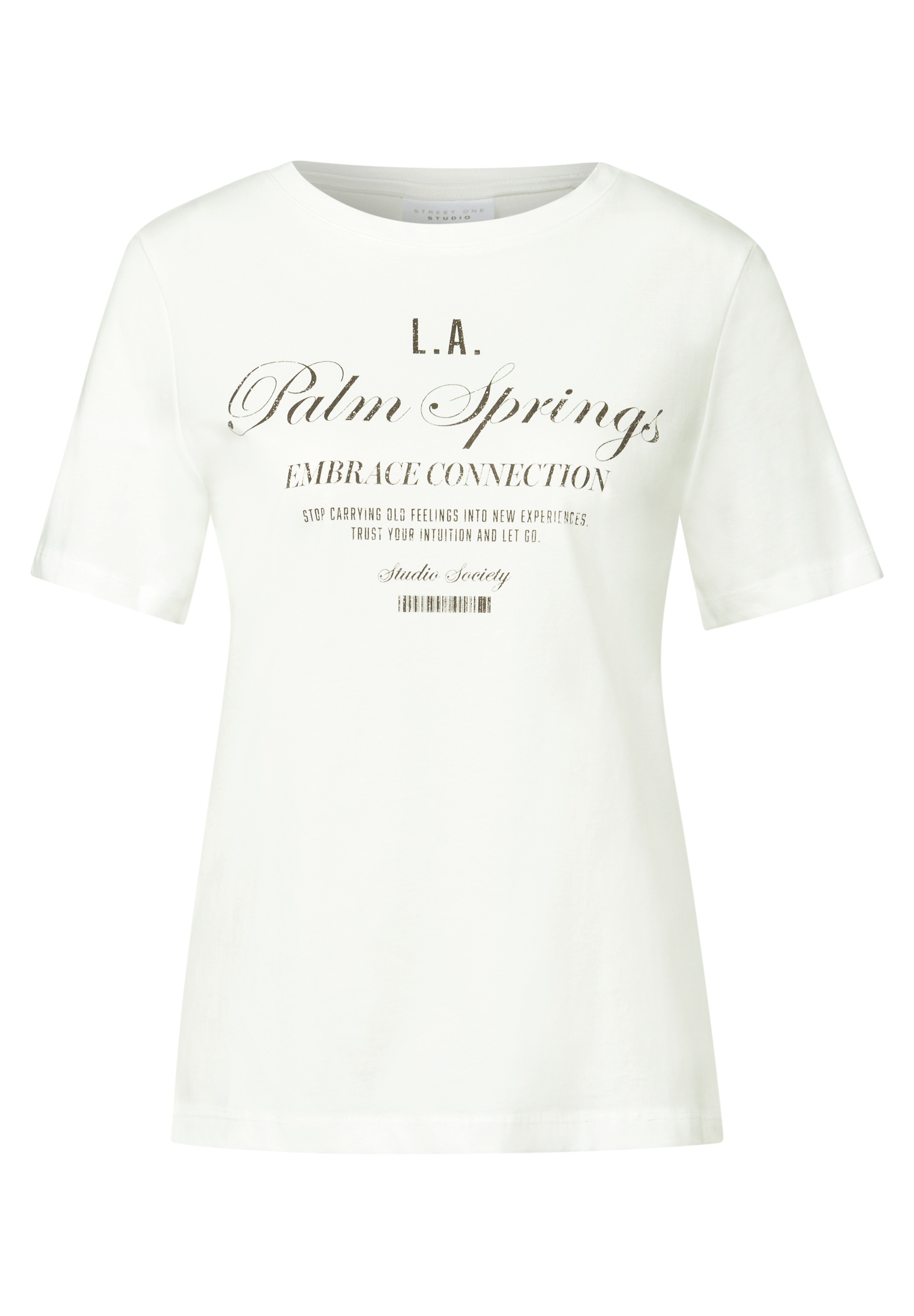 STREET ONE STUDIO T-Shirt, Feel Good Fit