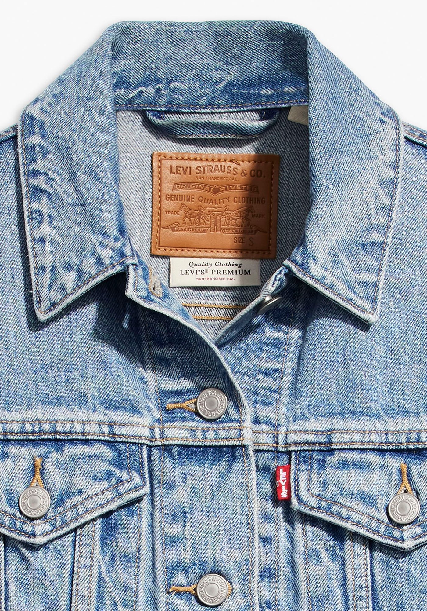 Levi's® Jeansjacke »ORIGINAL TRUCKER MED IN«