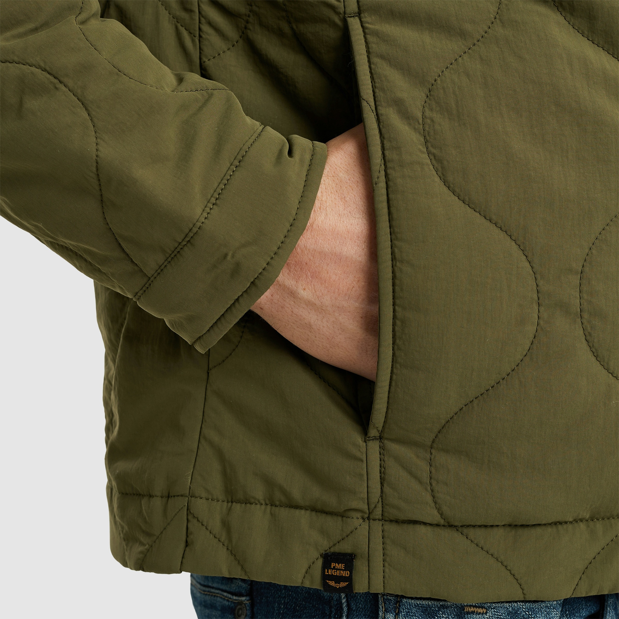 PME LEGEND Outdoorjacke, mit Strukturmuster