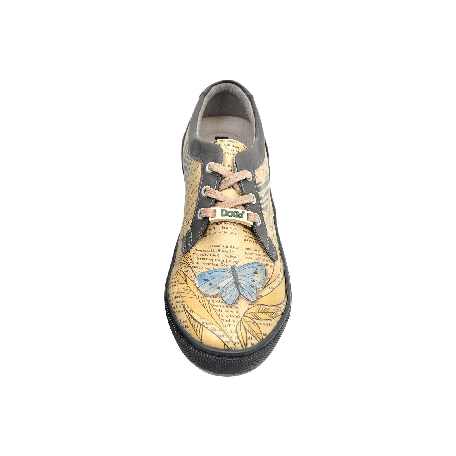 DOGO Sneaker »Cord Butterfly Queen Damen Sneaker / Female«, Vegan