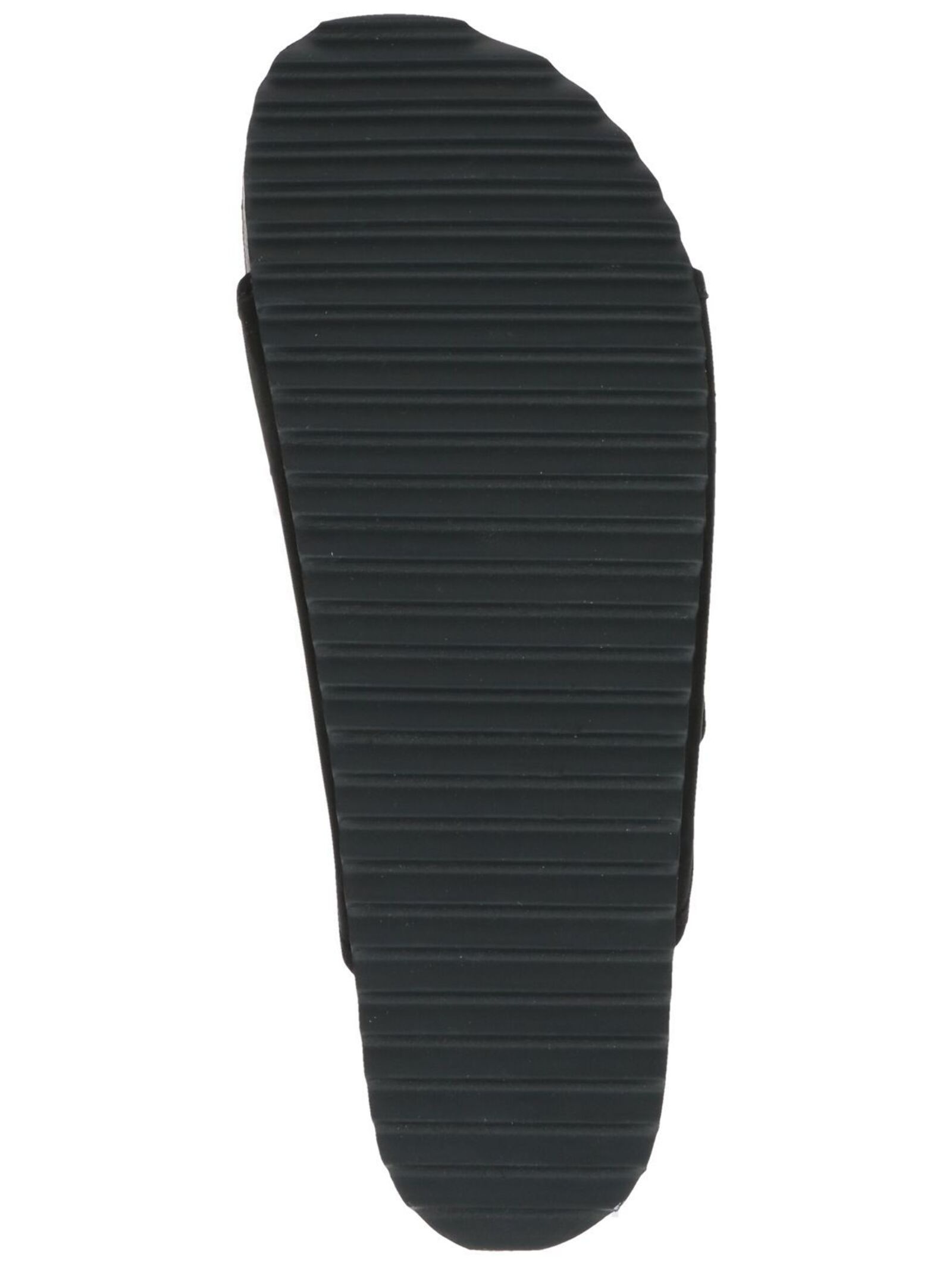 Pantolette CAPRICE "Caprice Pantoletten Nubukleder", Damen, Gr. 36, schwarz, Nubukleder, Schuhe Pantolette 6