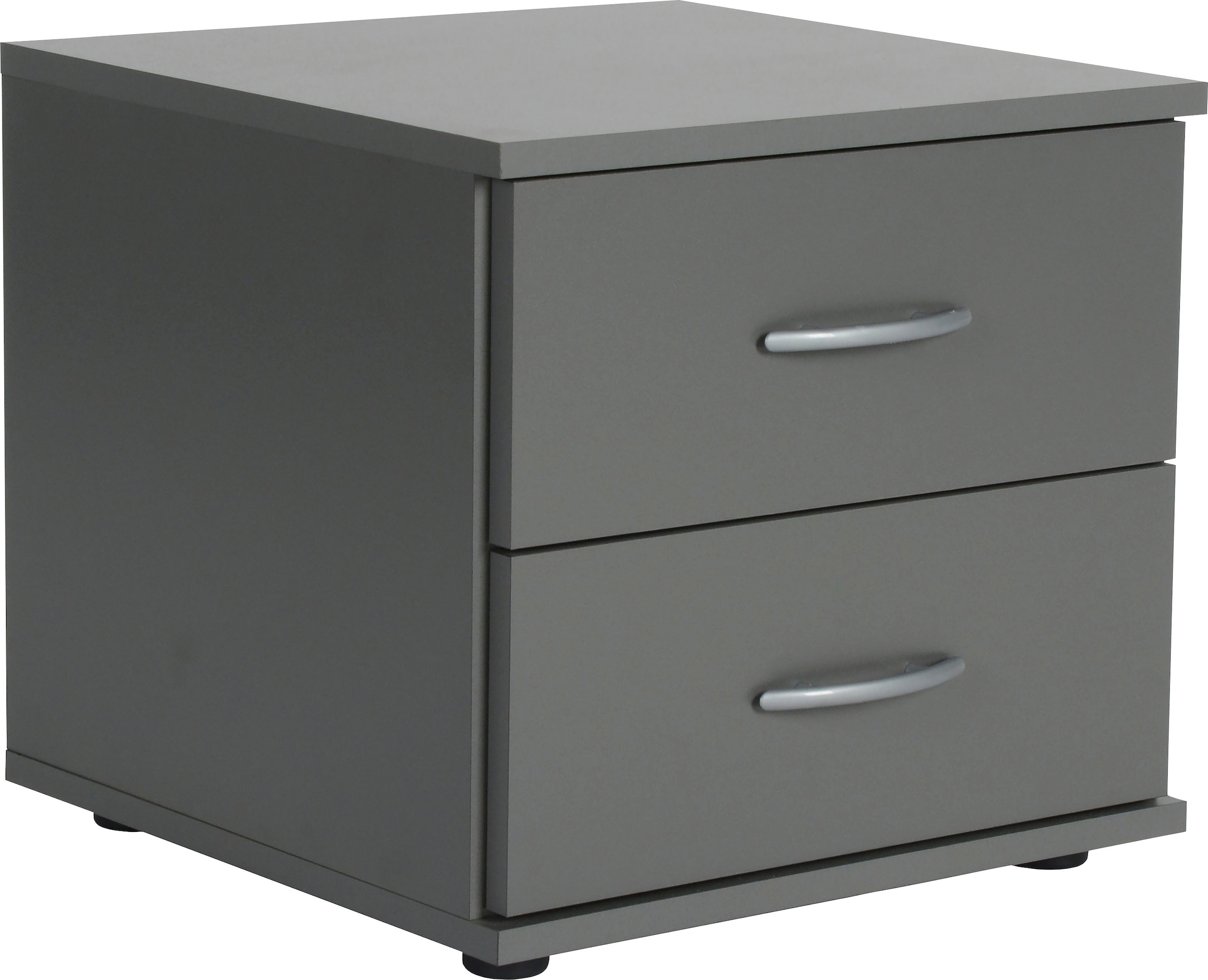 VOGL Möbelfabrik "Barrie, Bürocontainer, Nachtschrank, mit Schubladen & Füßen" 1 Stk. tlg. verschiedene Ausführungen, Höhe 37 cm, Made in Germany