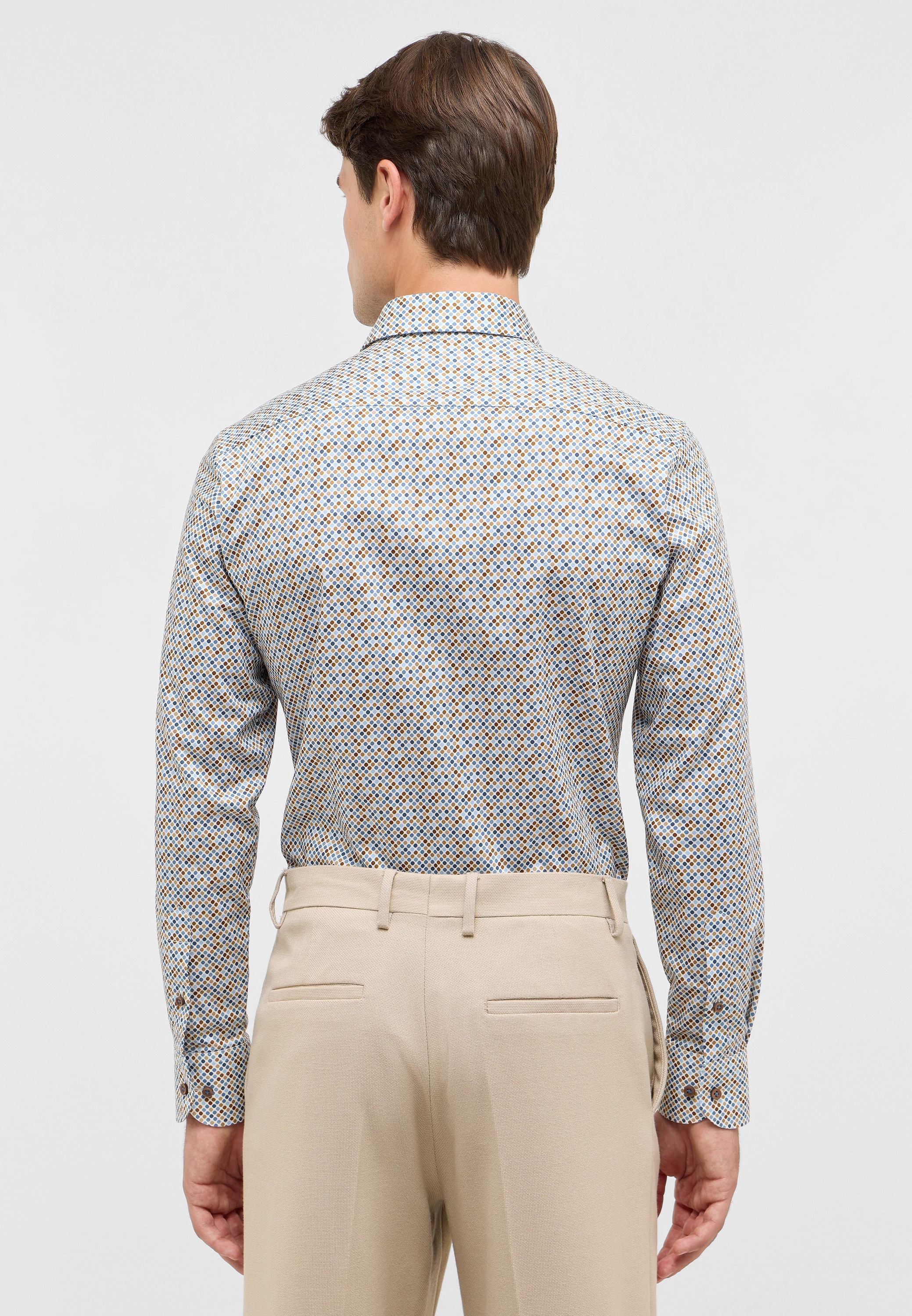 Eterna Langarmhemd "SLIM FIT" NON IRON (bügelfrei) günstig online kaufen