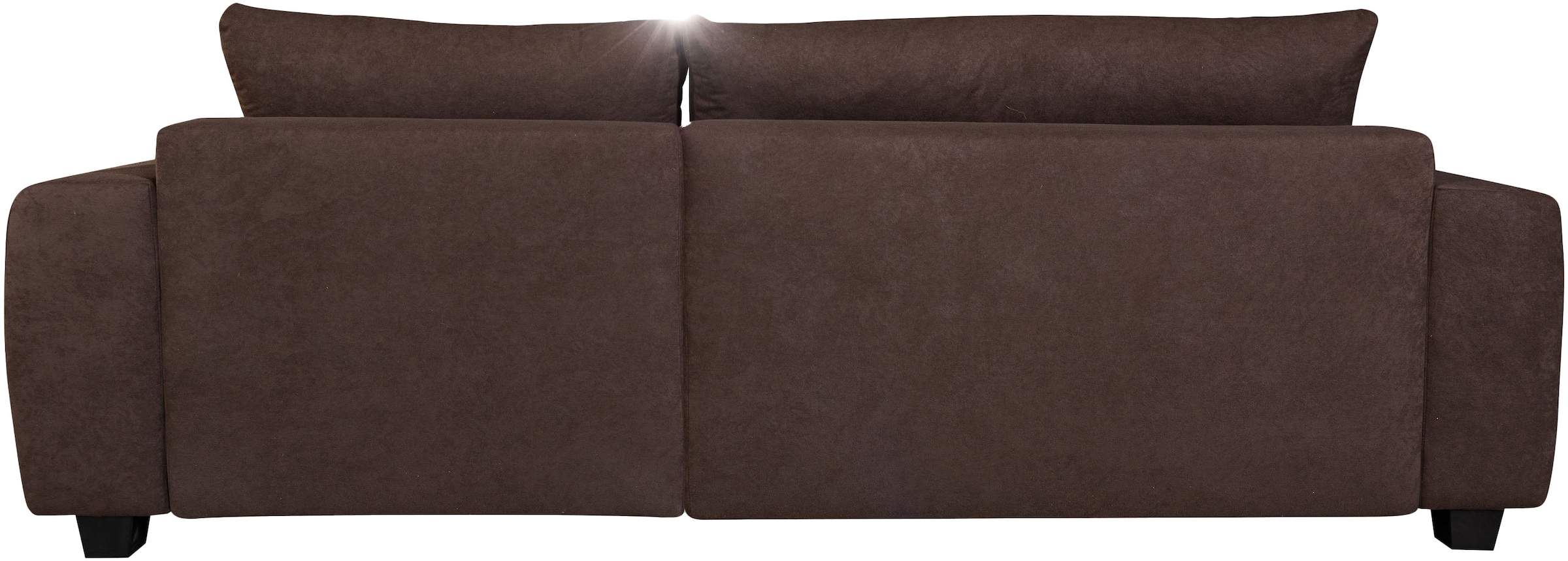 OTTO home Ecksofa »Bella Couch L-Form, B: 234 cm - OTTO. Verlässliche Qualität.« optional Schlaffunktion & Bettkasten, mit Zierkissen