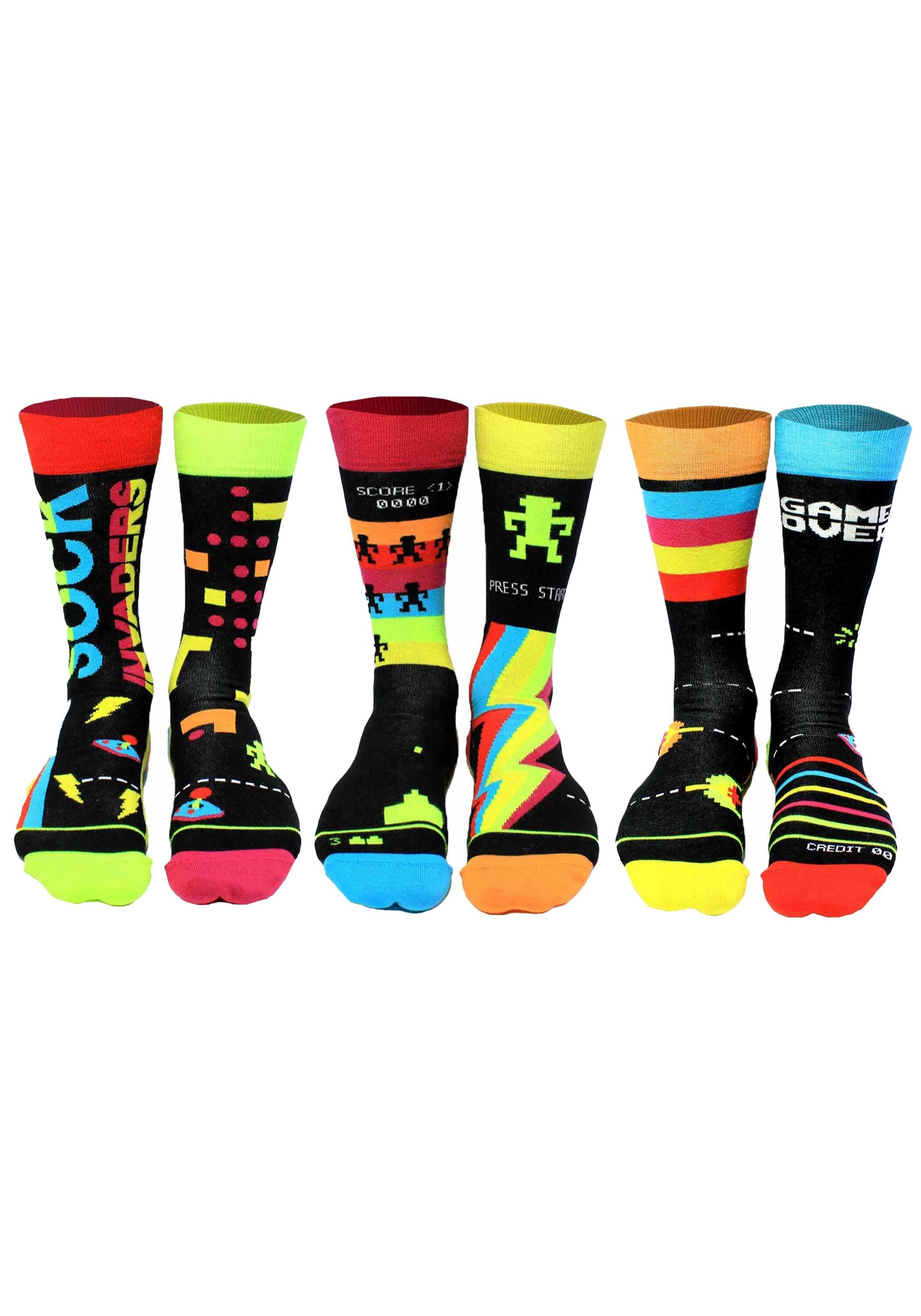 United Oddsocks Socken "Socken 3er Pack"