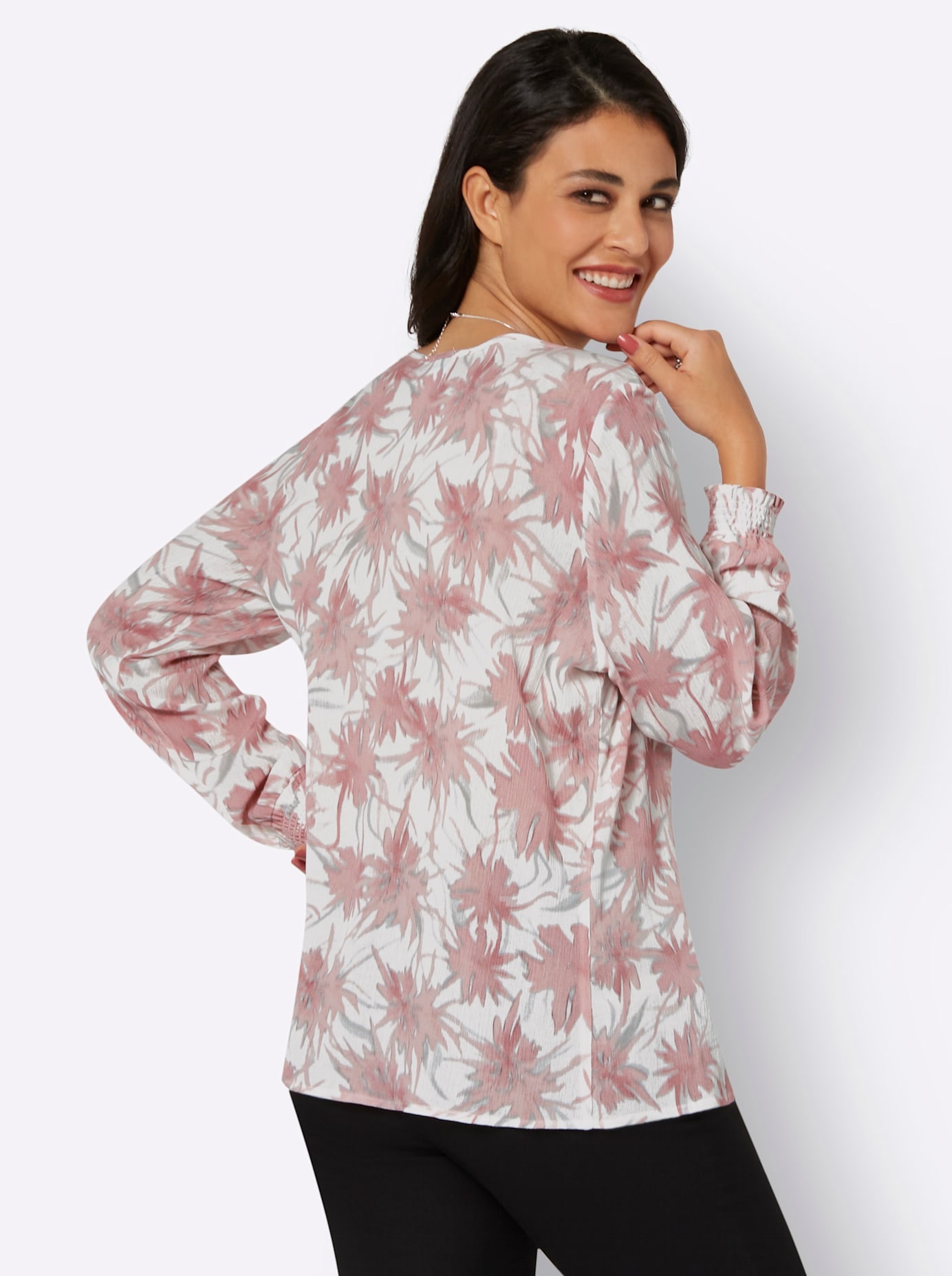 creation L Crinklebluse